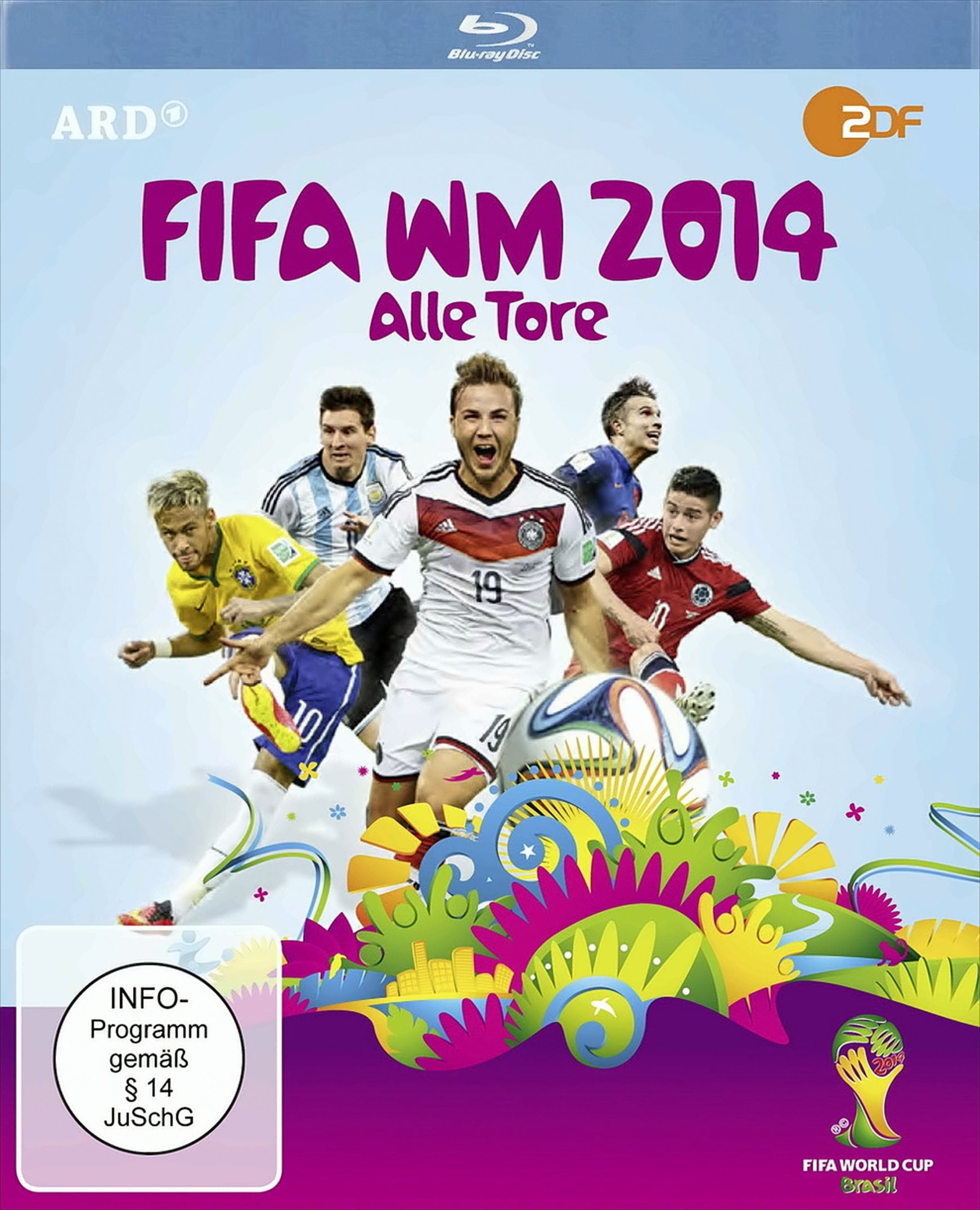 FIFA WM 2014 - Alle Tore 