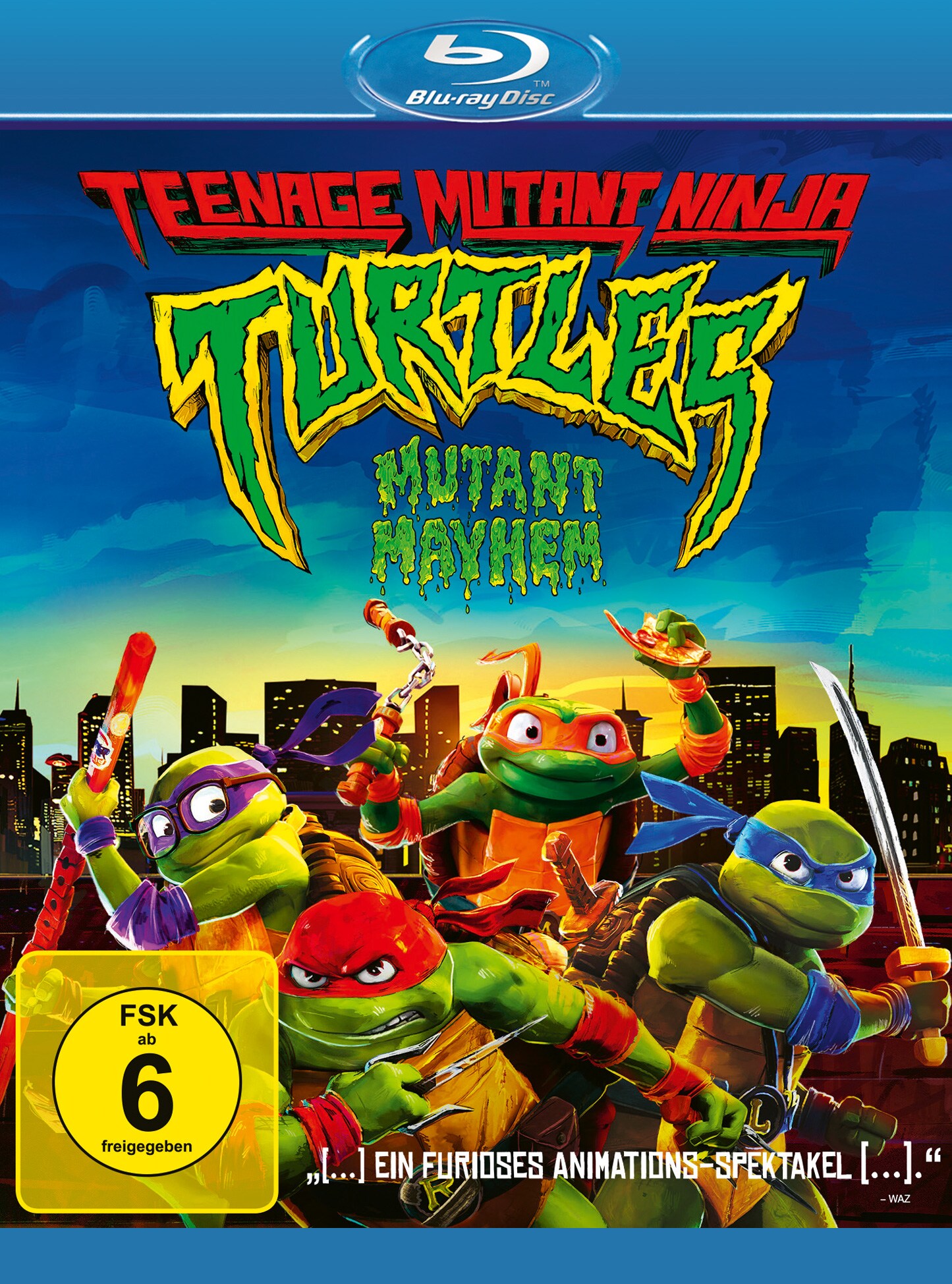 Teenage Mutant Ninja Turtles: Mutant Mayhem 