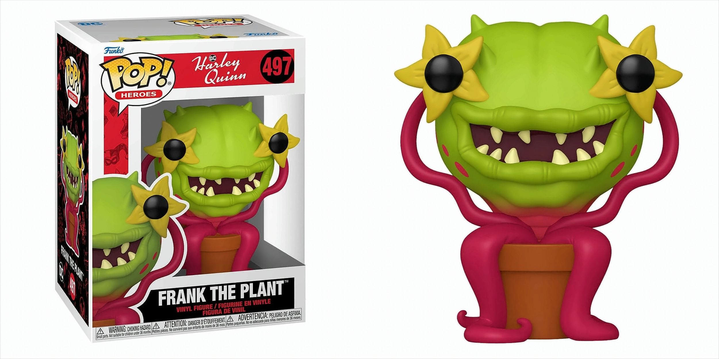 POP - DC Heroes Harley Quinn - Frank the Plant 