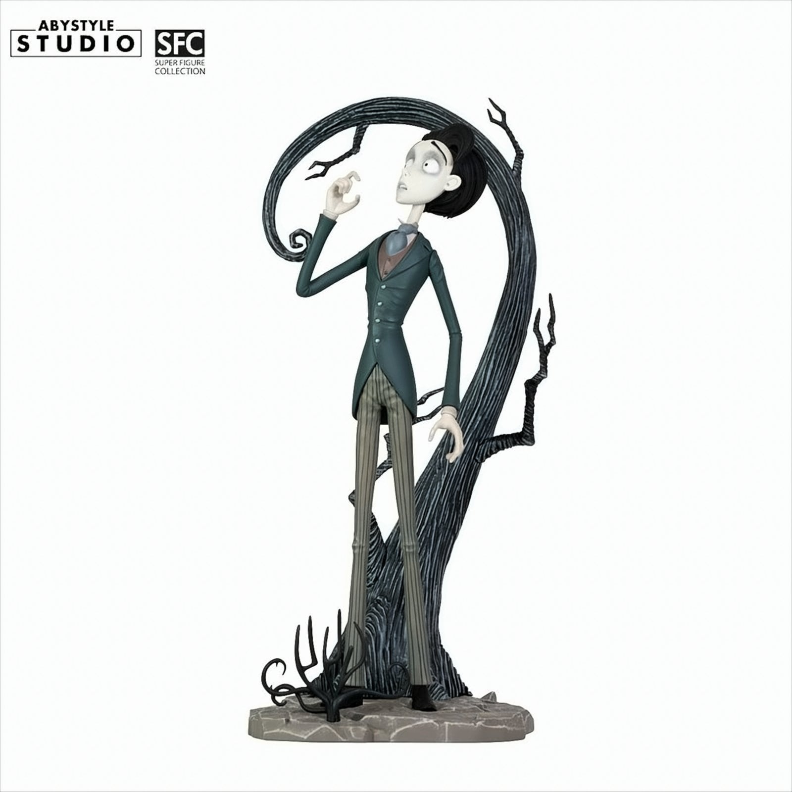 Tim Burton's Corpse Bride - Victor 21cm Figur (SFC) 