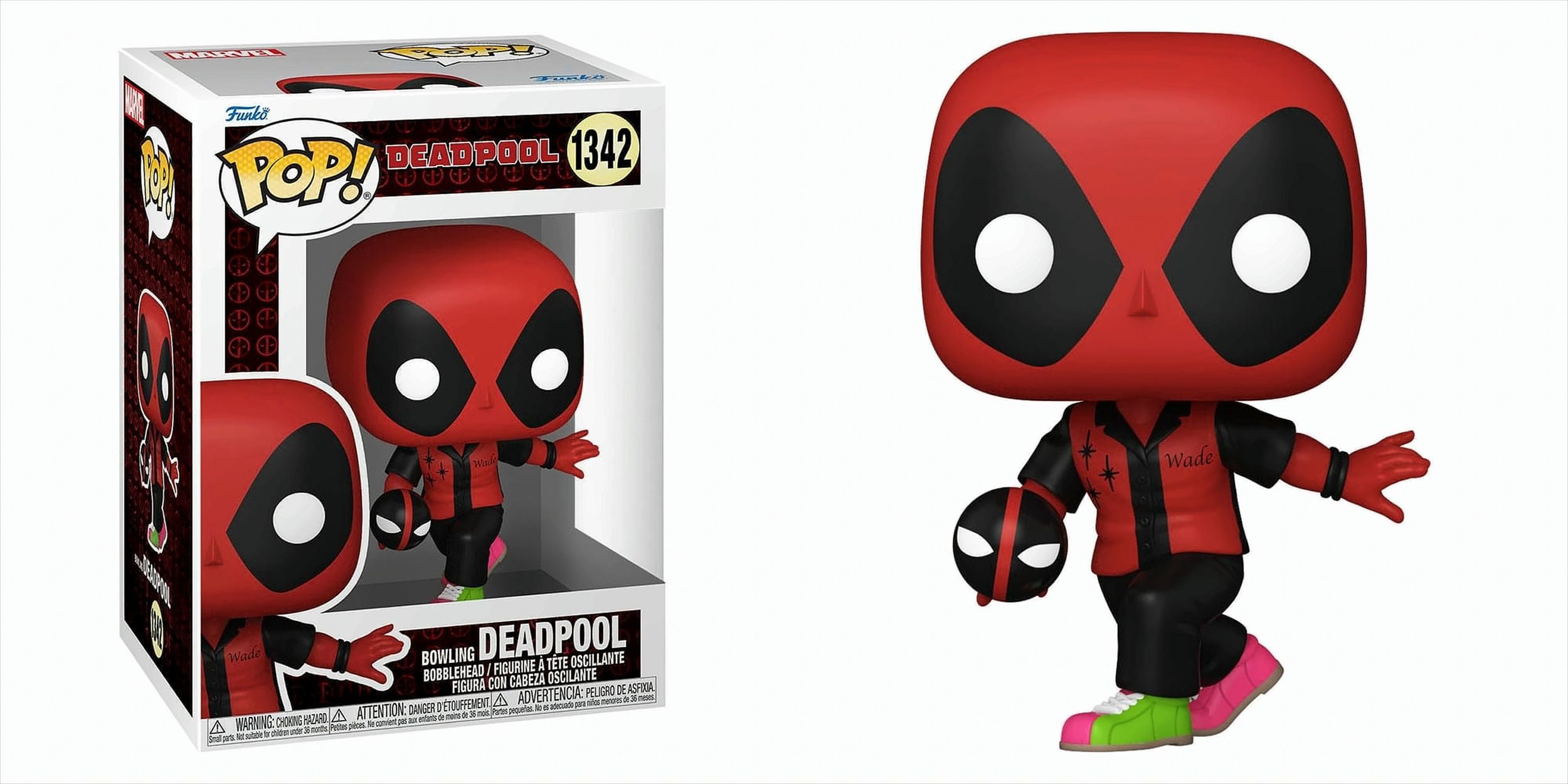POP - Marvel - Deadpool - Deadpool / Bowling 