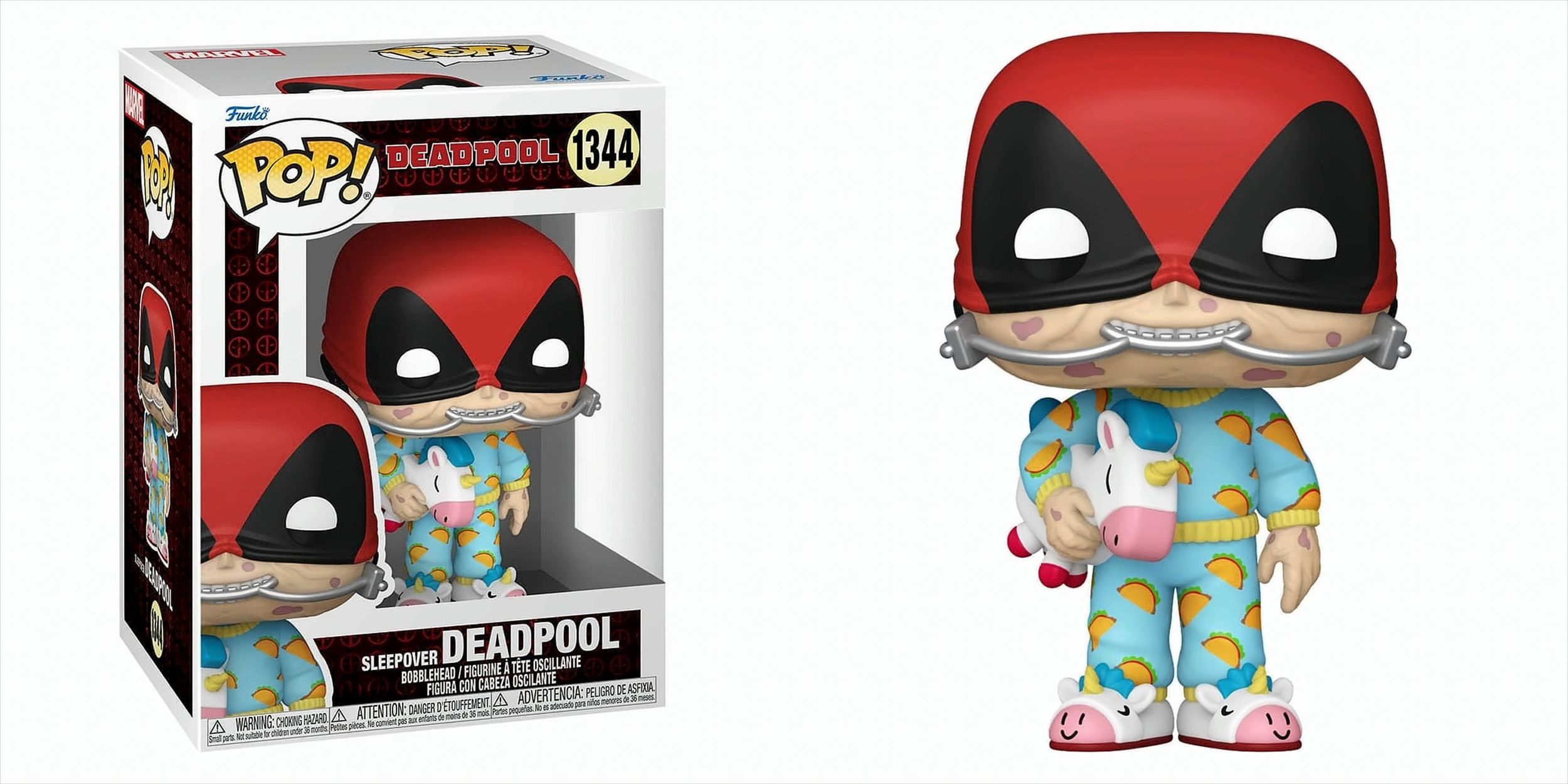 POP - Marvel - Deadpool - Deadpool / Sleepover 