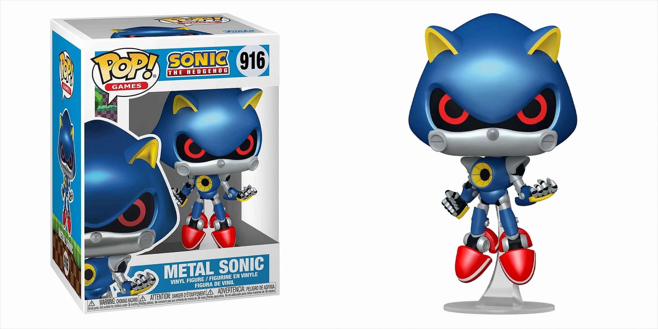 POP - Sonic the Hedgehog - Metal Sonic 