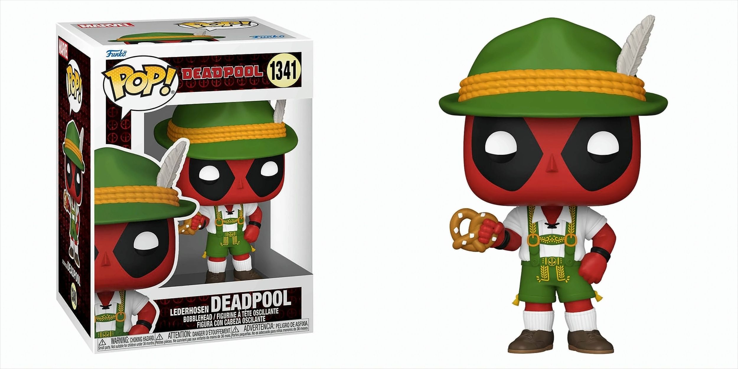 POP - Marvel - Deadpool - Lederhosen Deadpool 