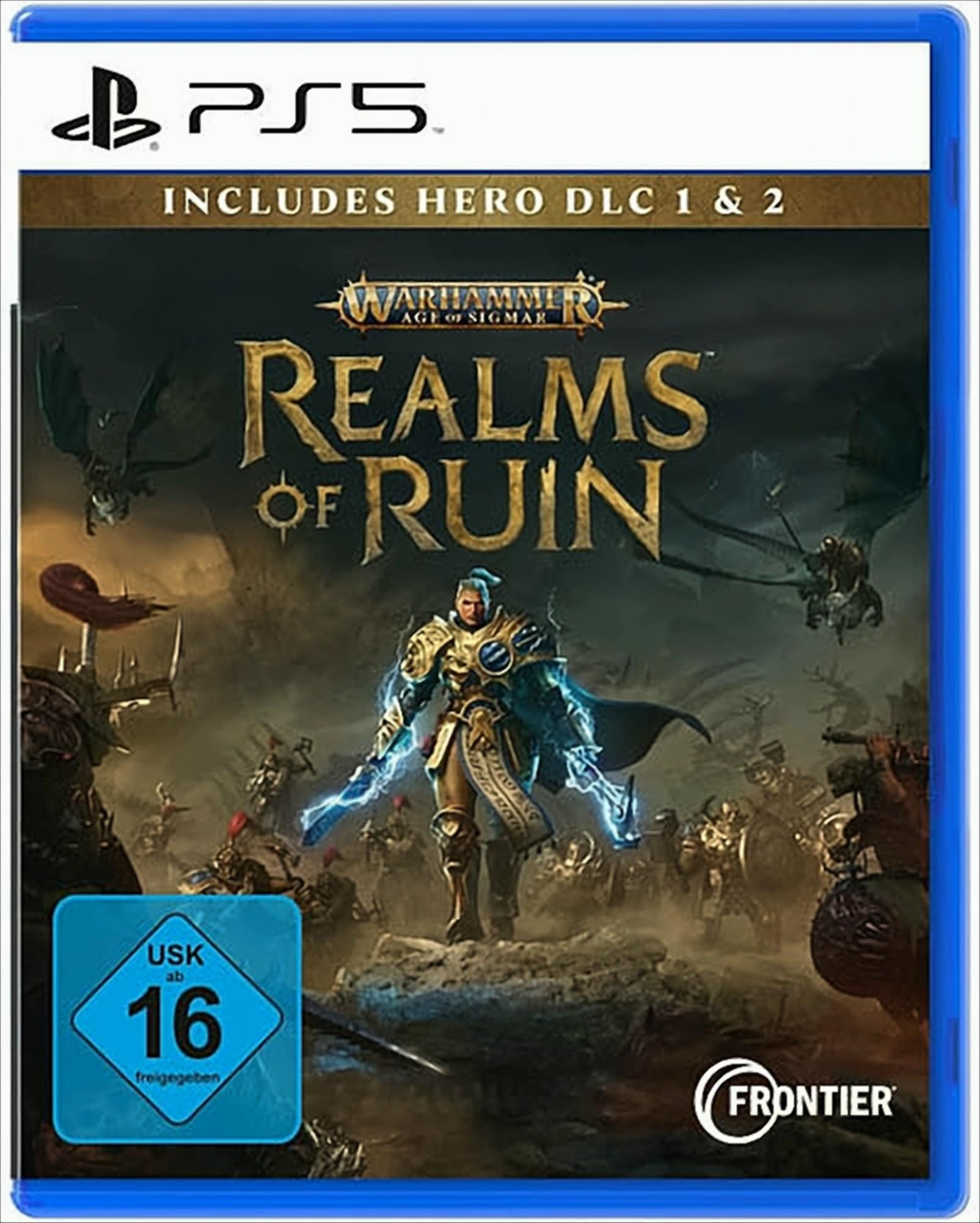 Warhammer Age of Sigmar Realms of Ruin PS-5 