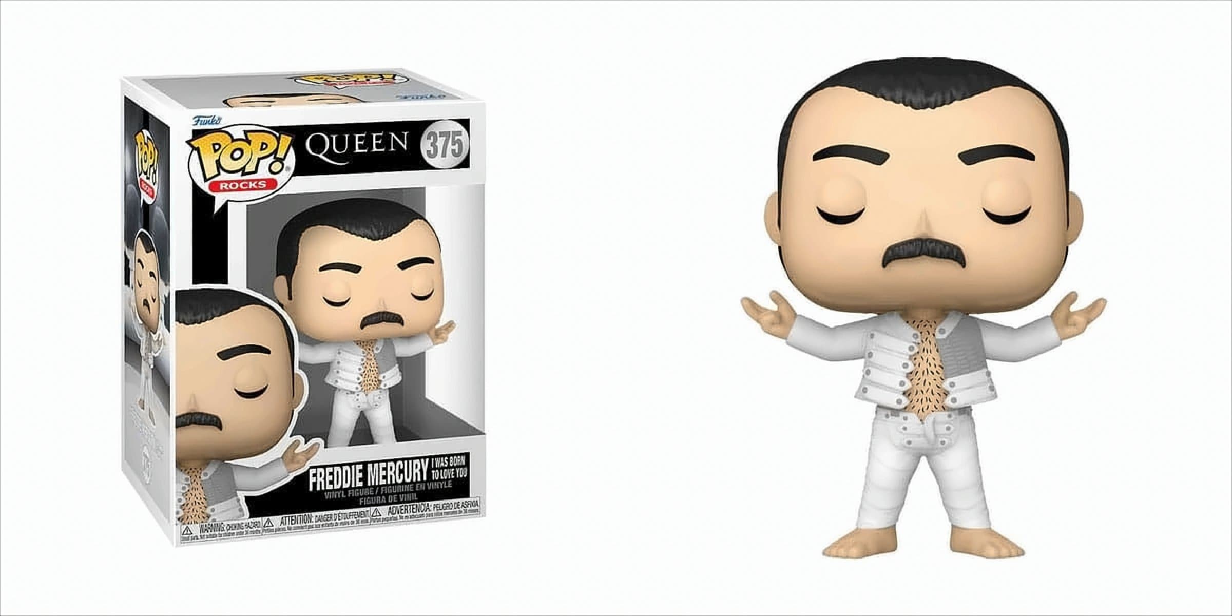 POP - Music - Queen - Freddie Mercury 