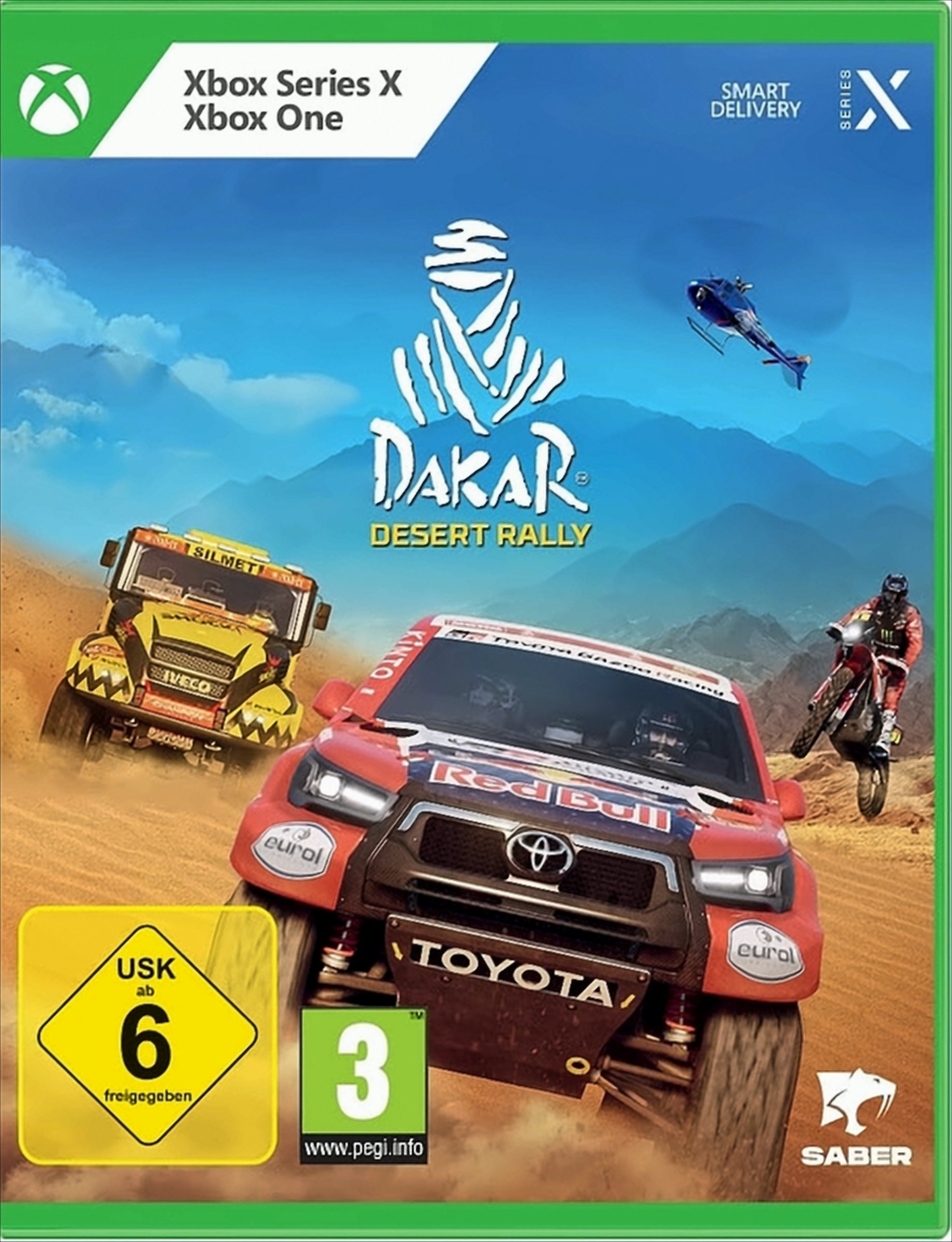 Dakar Desert Rally 