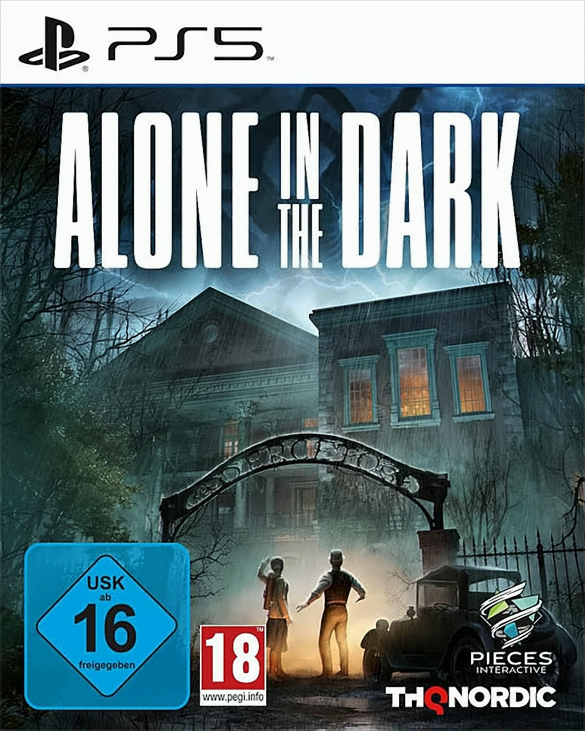 Alone in the Dark PS-5 