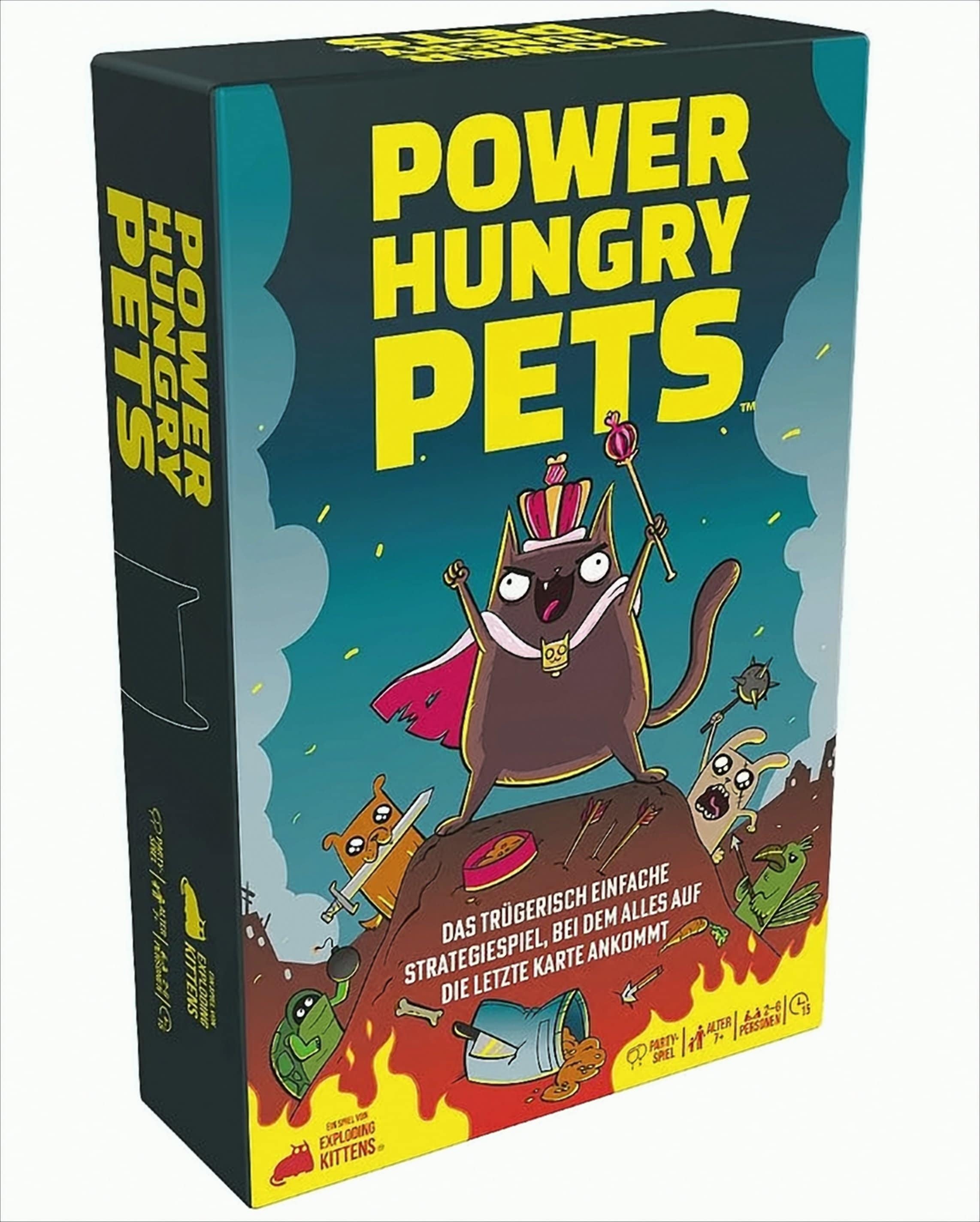 Power Hungry Pets 