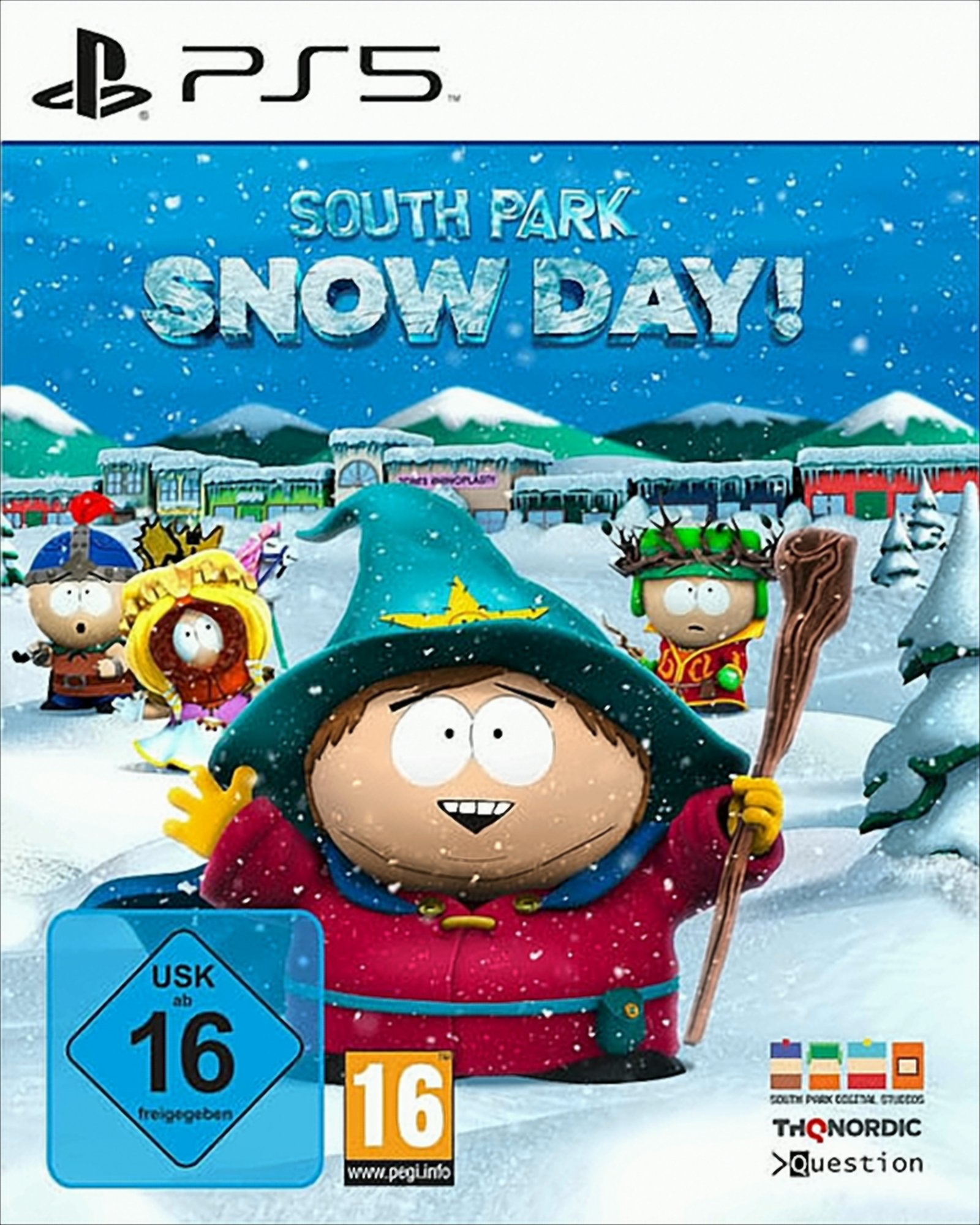 South Park Snow Day! PS-5 