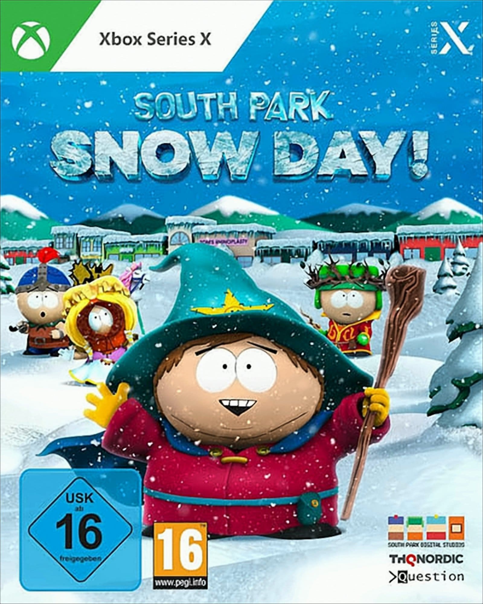 South Park Snow Day! XBSX 