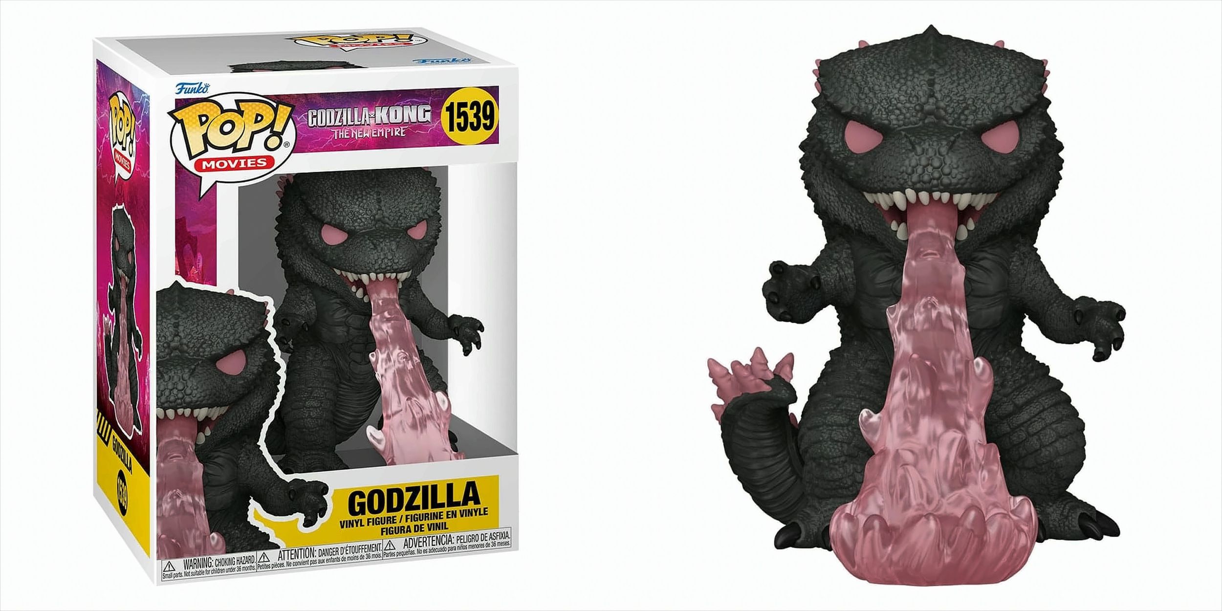 POP - Godzilla vs. Kong 2 - Godzilla with Heat-Ray 
