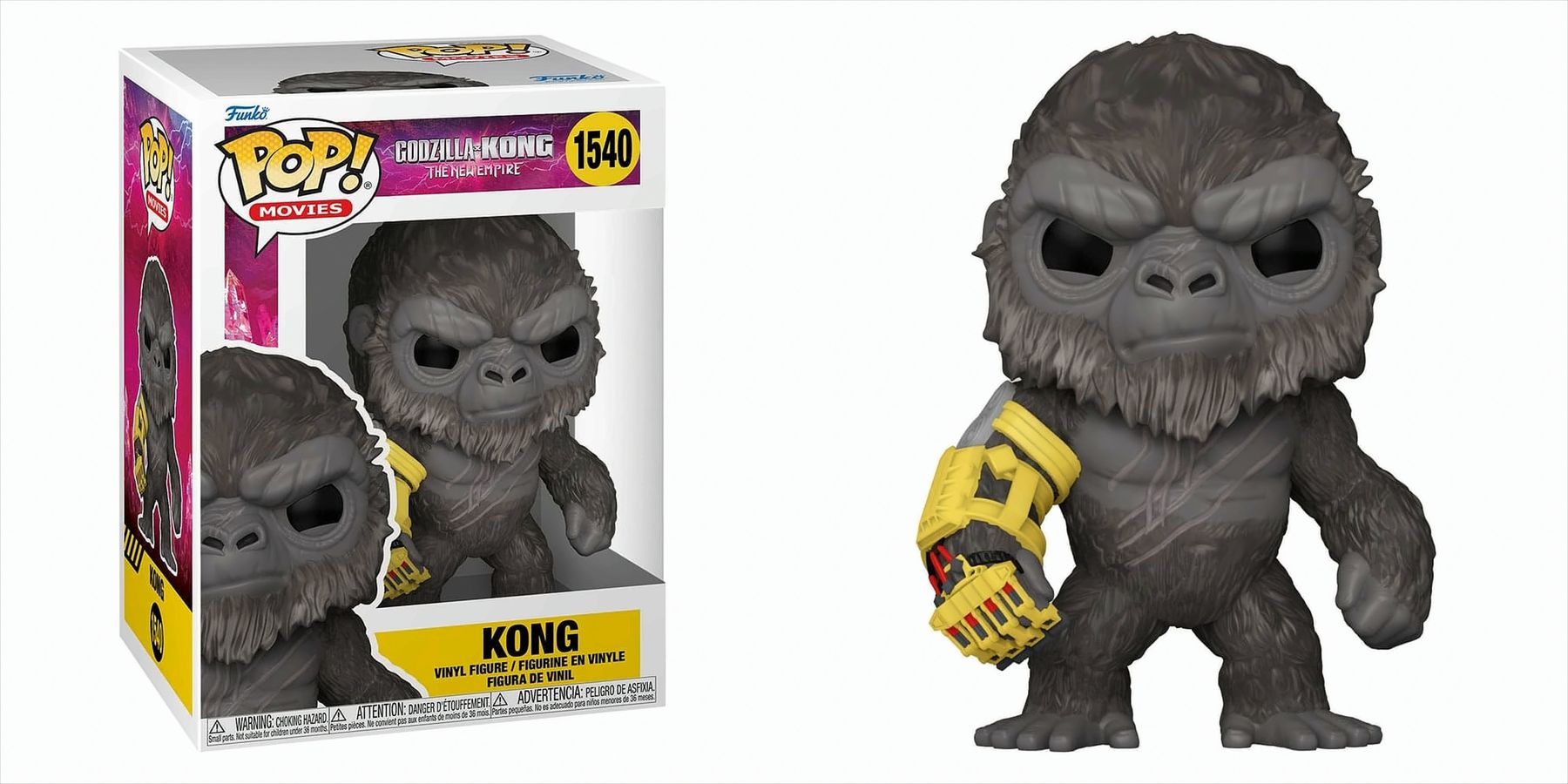POP - Godzilla vs. Kong 2 - The New Empire - Kong 