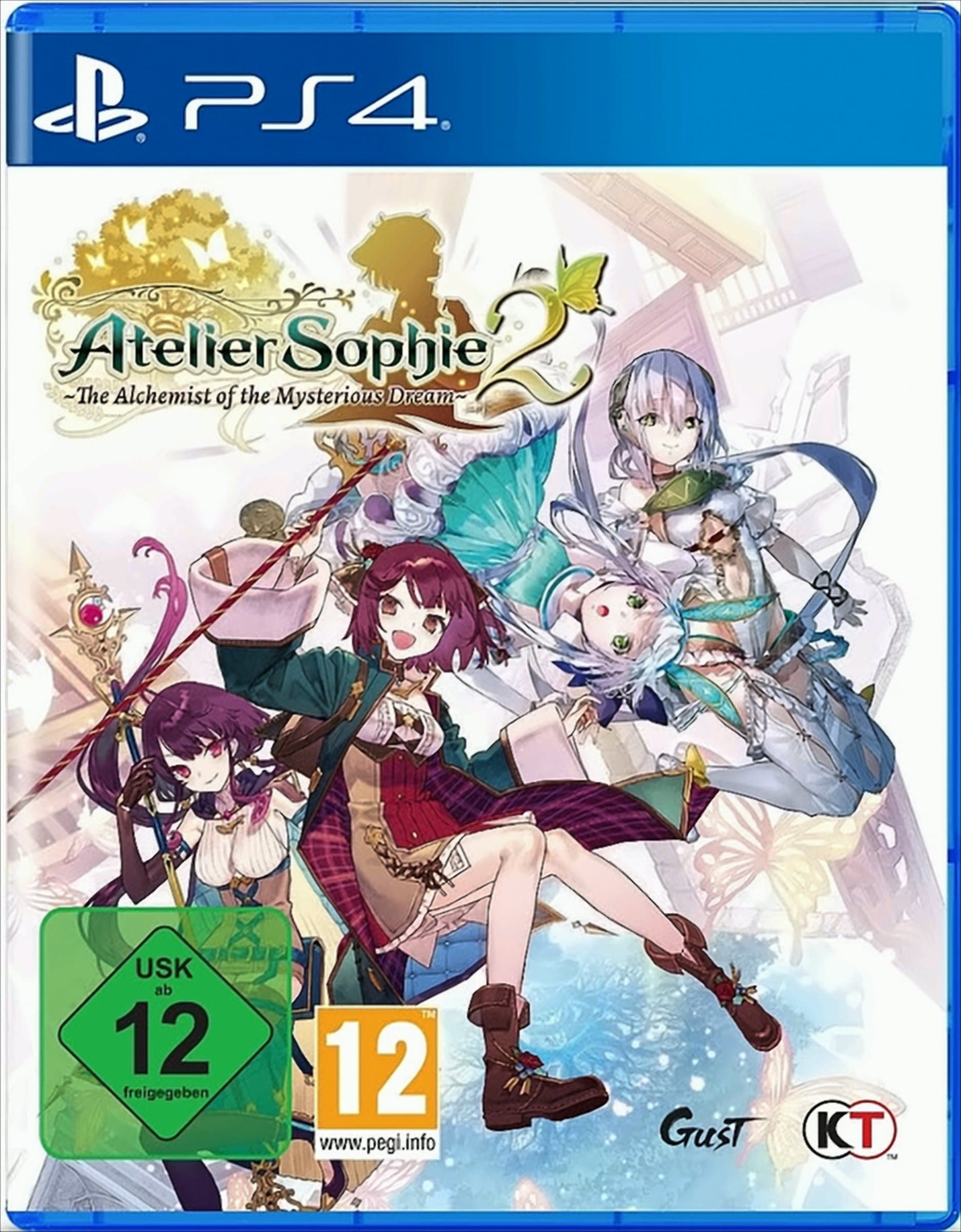 Atelier Sophie 2: The Alchemist of the Mysterious Dream 