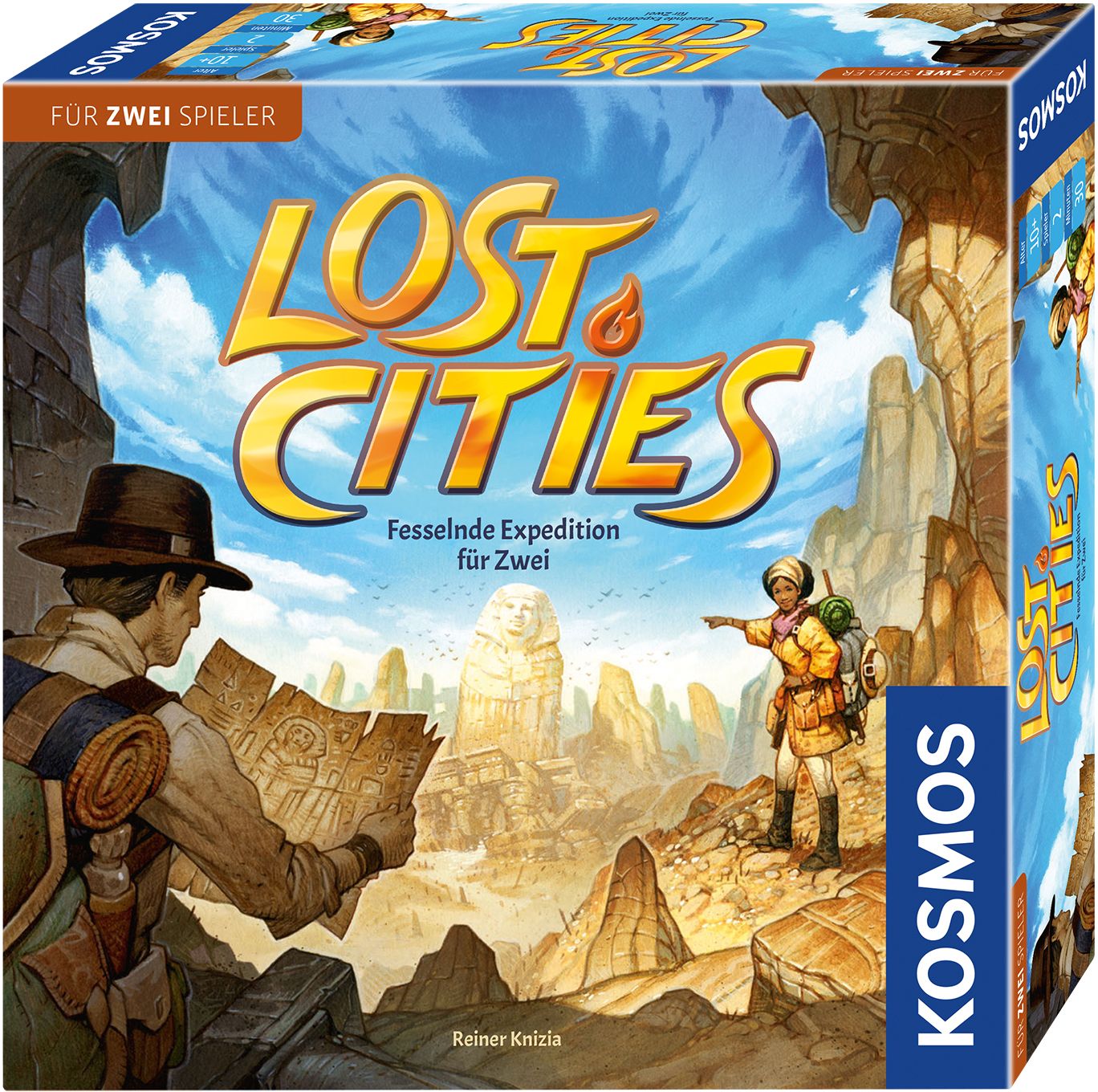 Lost Cities Das Duell 