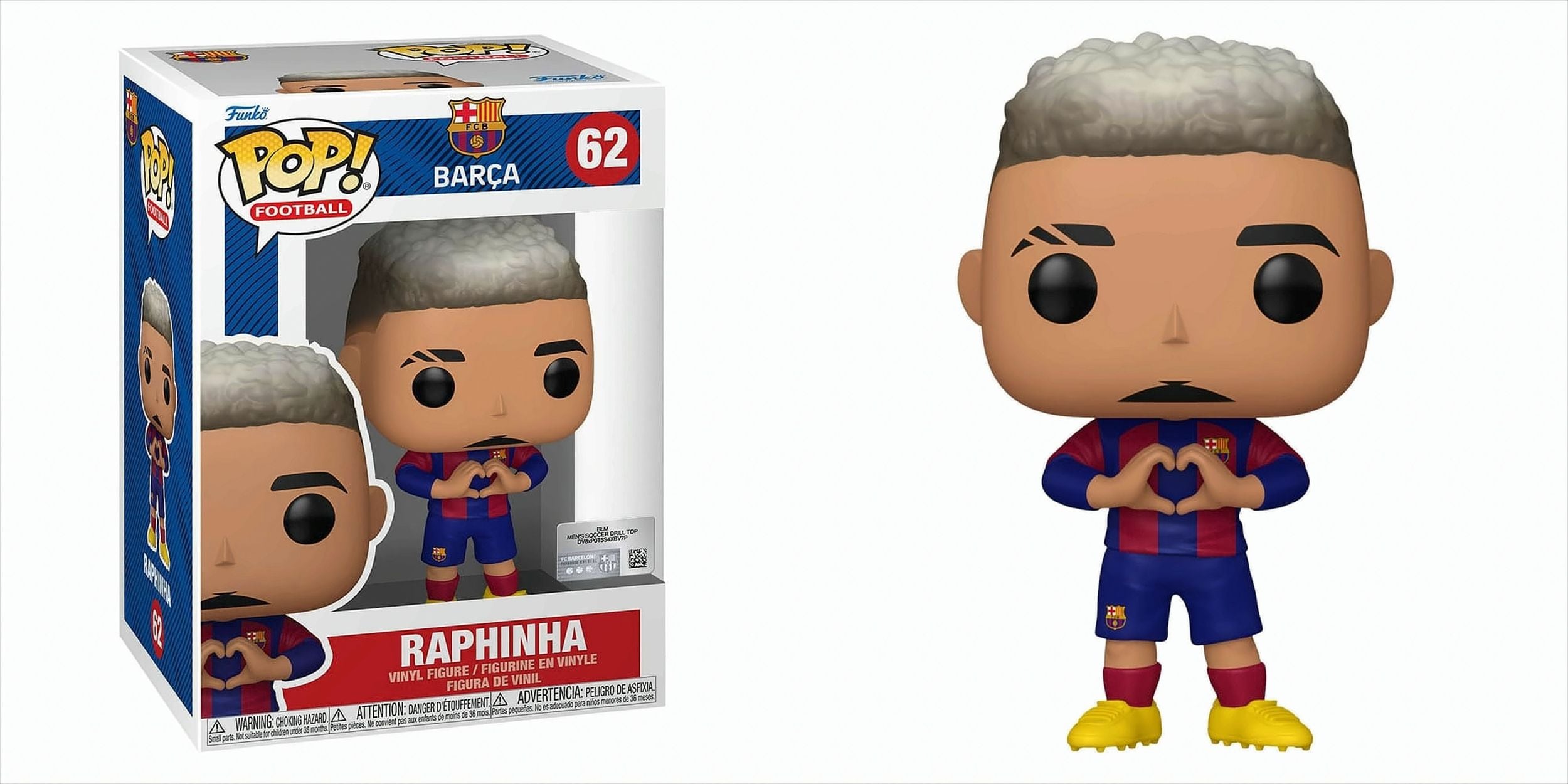 POP - Fussball - Raphinha / FC Barcelona 