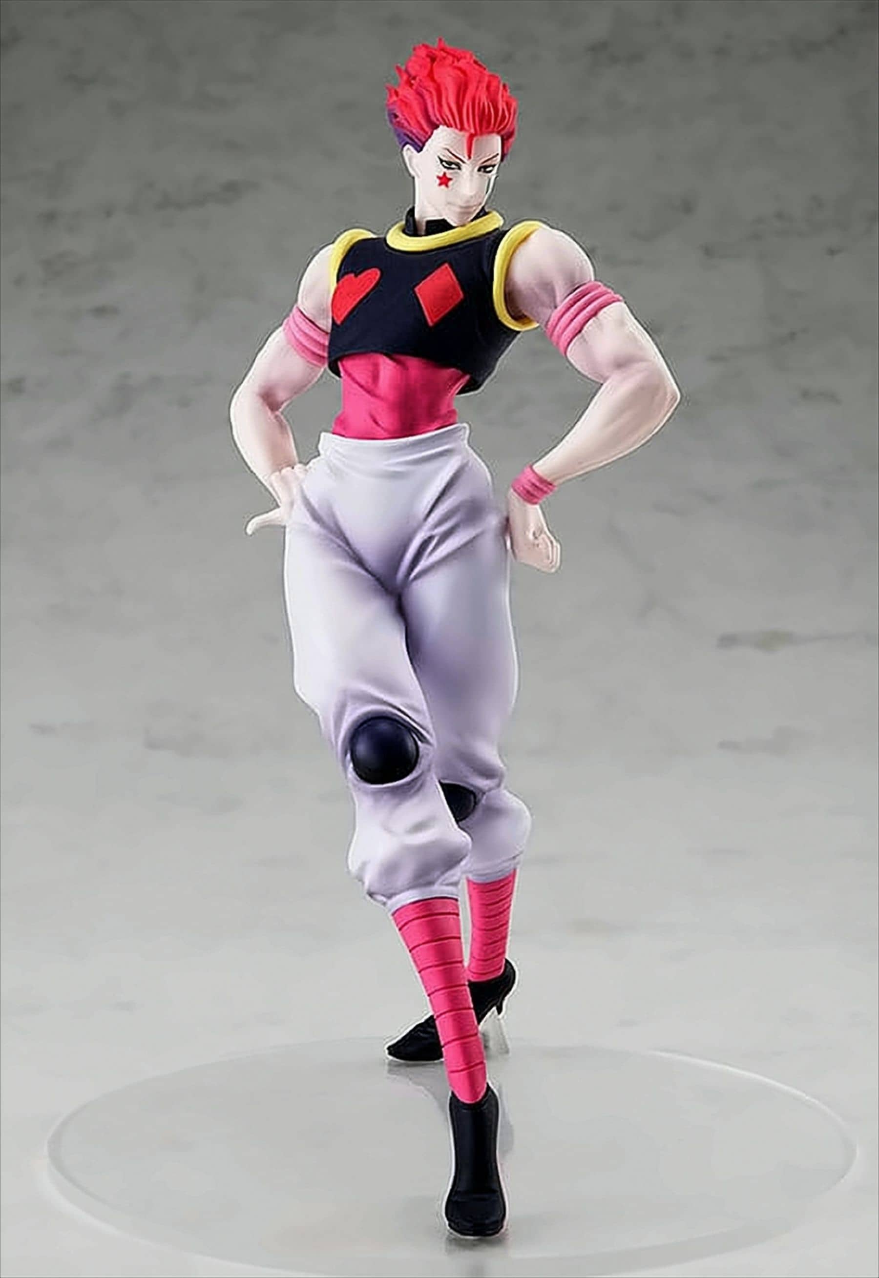 Hunter x Hunter Hyskoa Pop Up Parade Figur 
