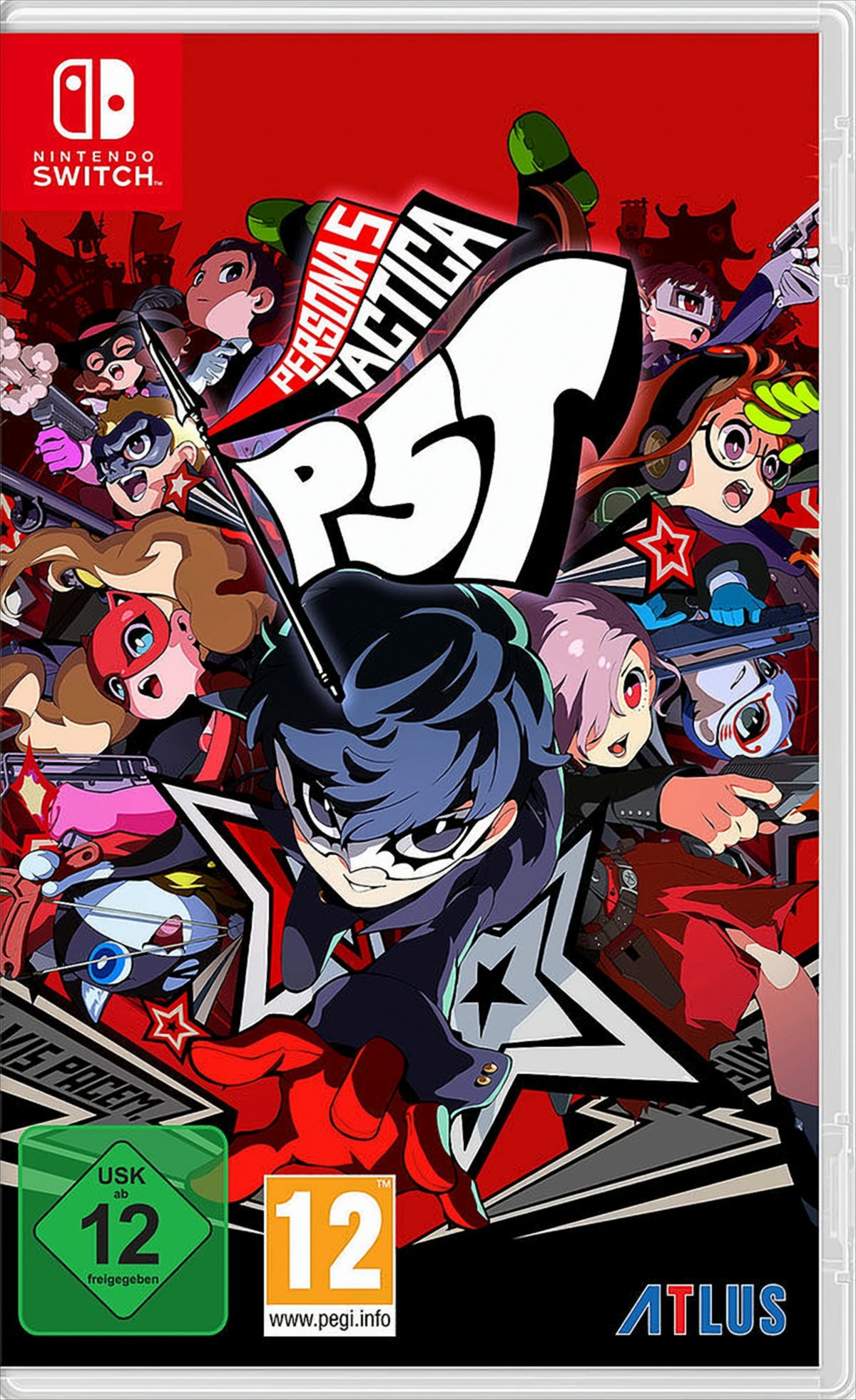 Persona 5 Tactica 