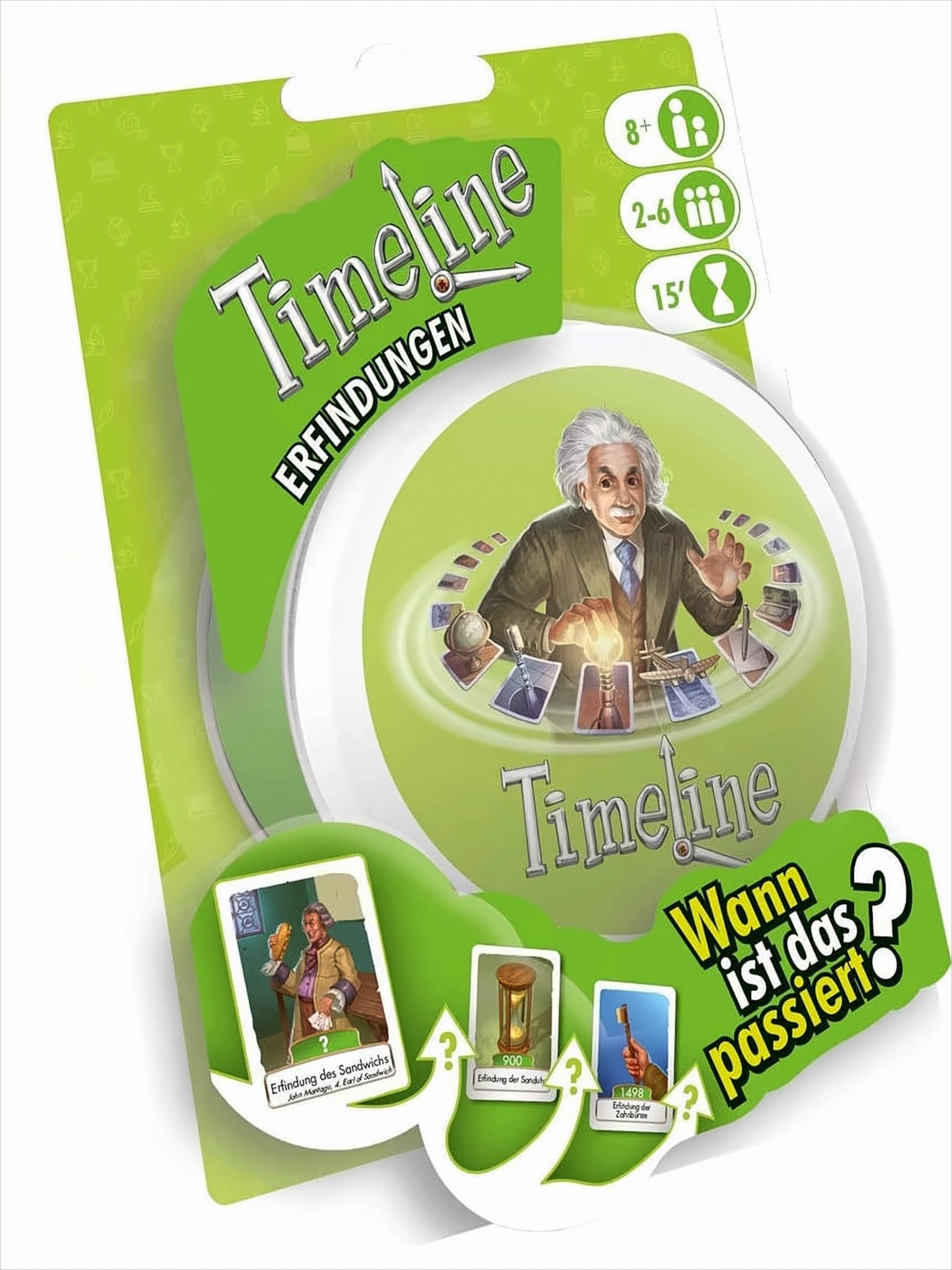 Timeline - Erfindungen DE 