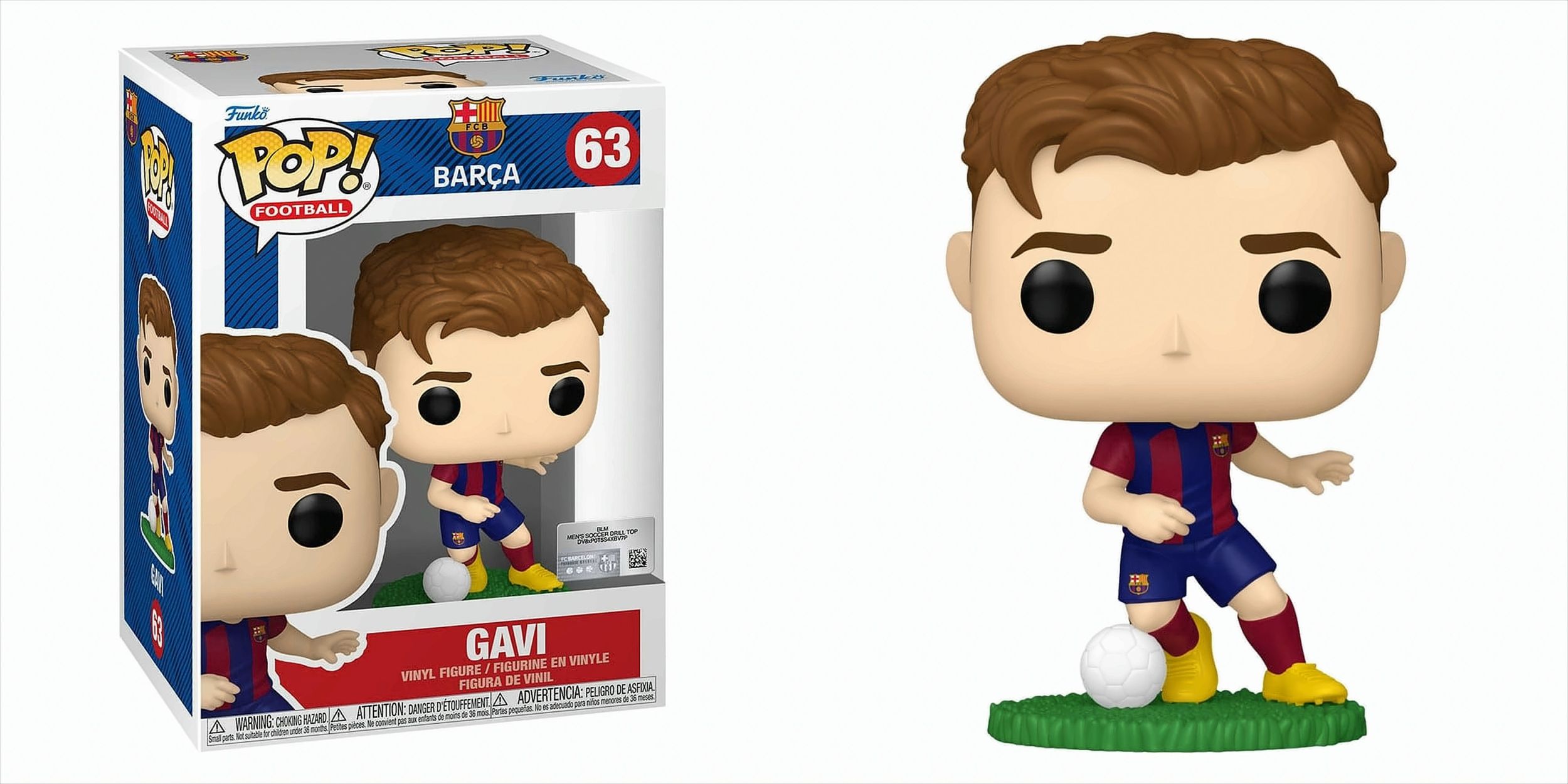 POP - Fussball - Gavi / FC Barcelona 