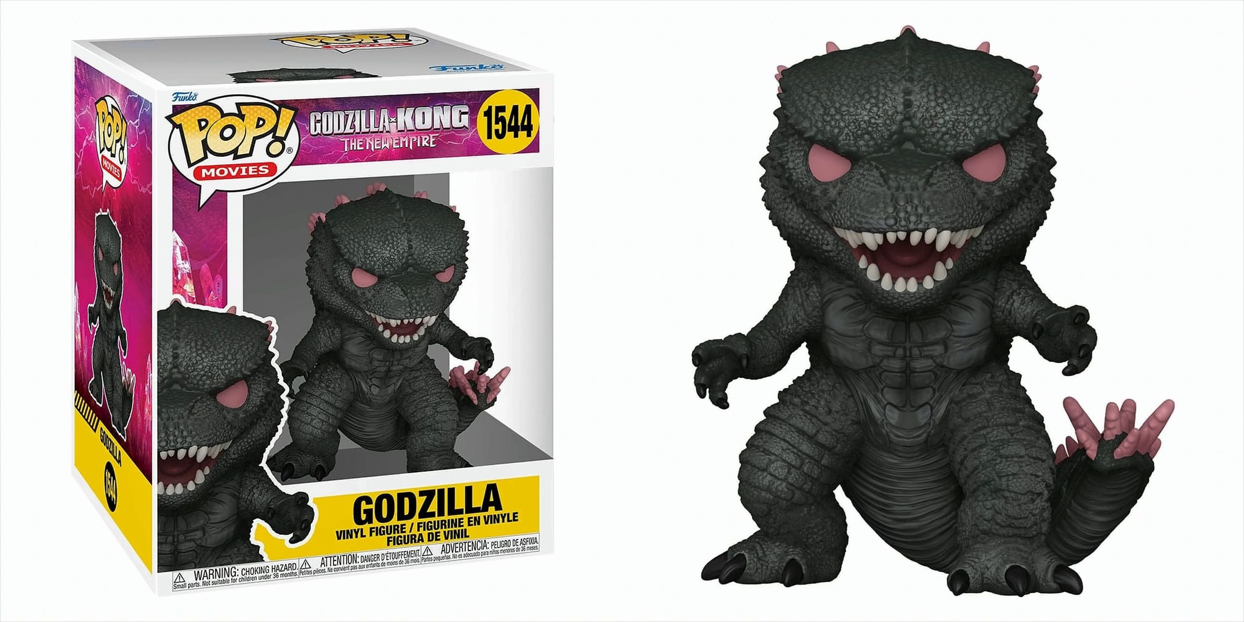 POP - Godzilla vs. Kong 2 - Godzilla 15 cm 