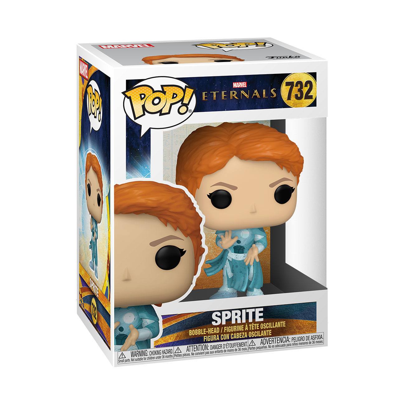 Funko POP! Marvel: Eternals - Sprite 