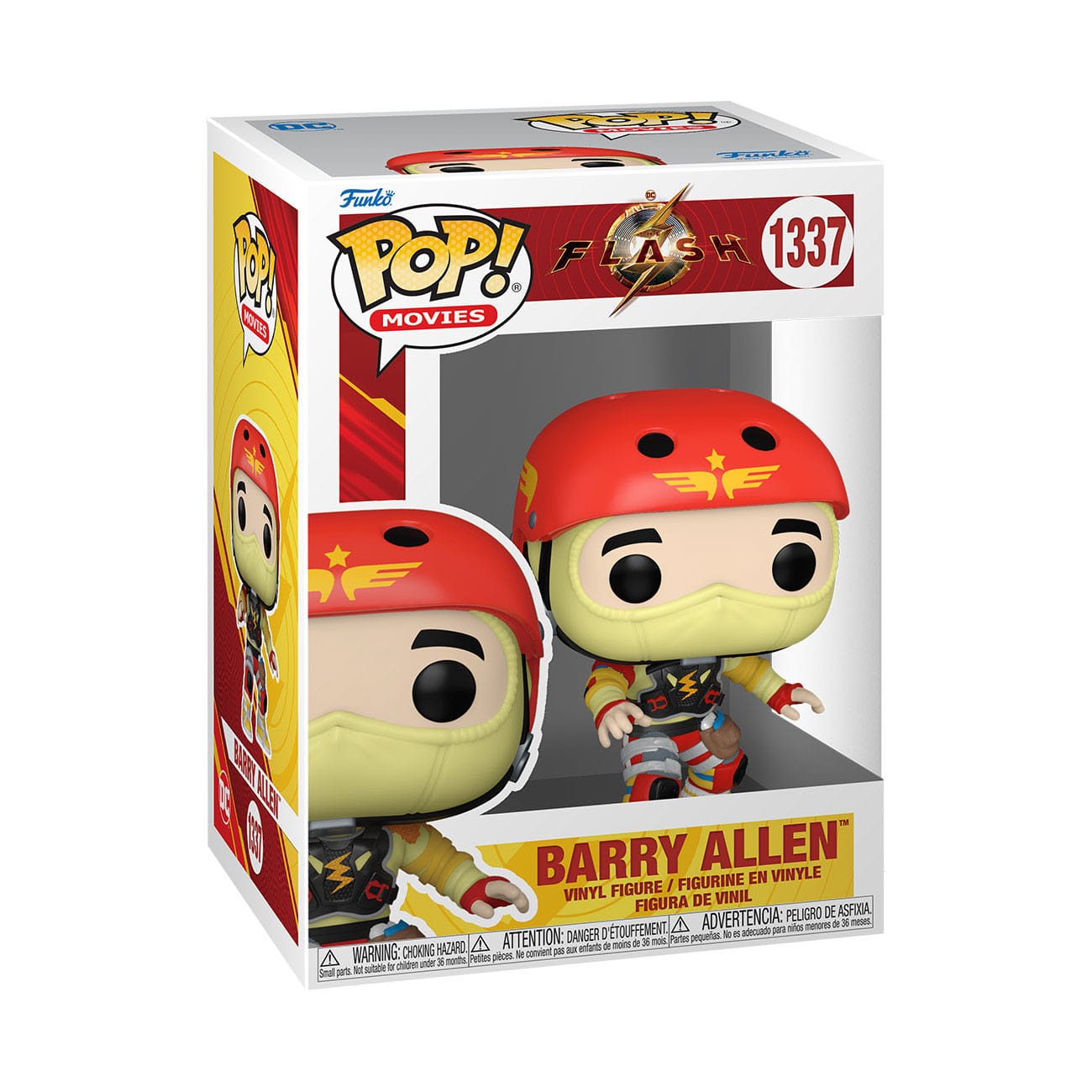 Funko Pop! Movies: DC - The Flash - Barry - Homemade Suit 