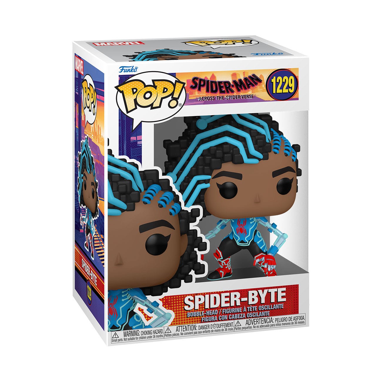 POP - SM -Across the Spiderverse - Spider-Byte 