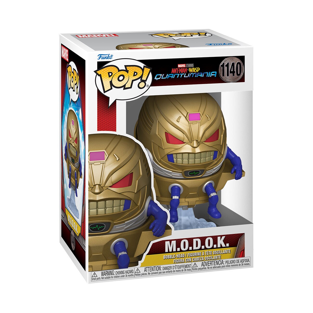 Funko Pop! Marvel: Ant-Man Quantumania - M.O.D.O.K 