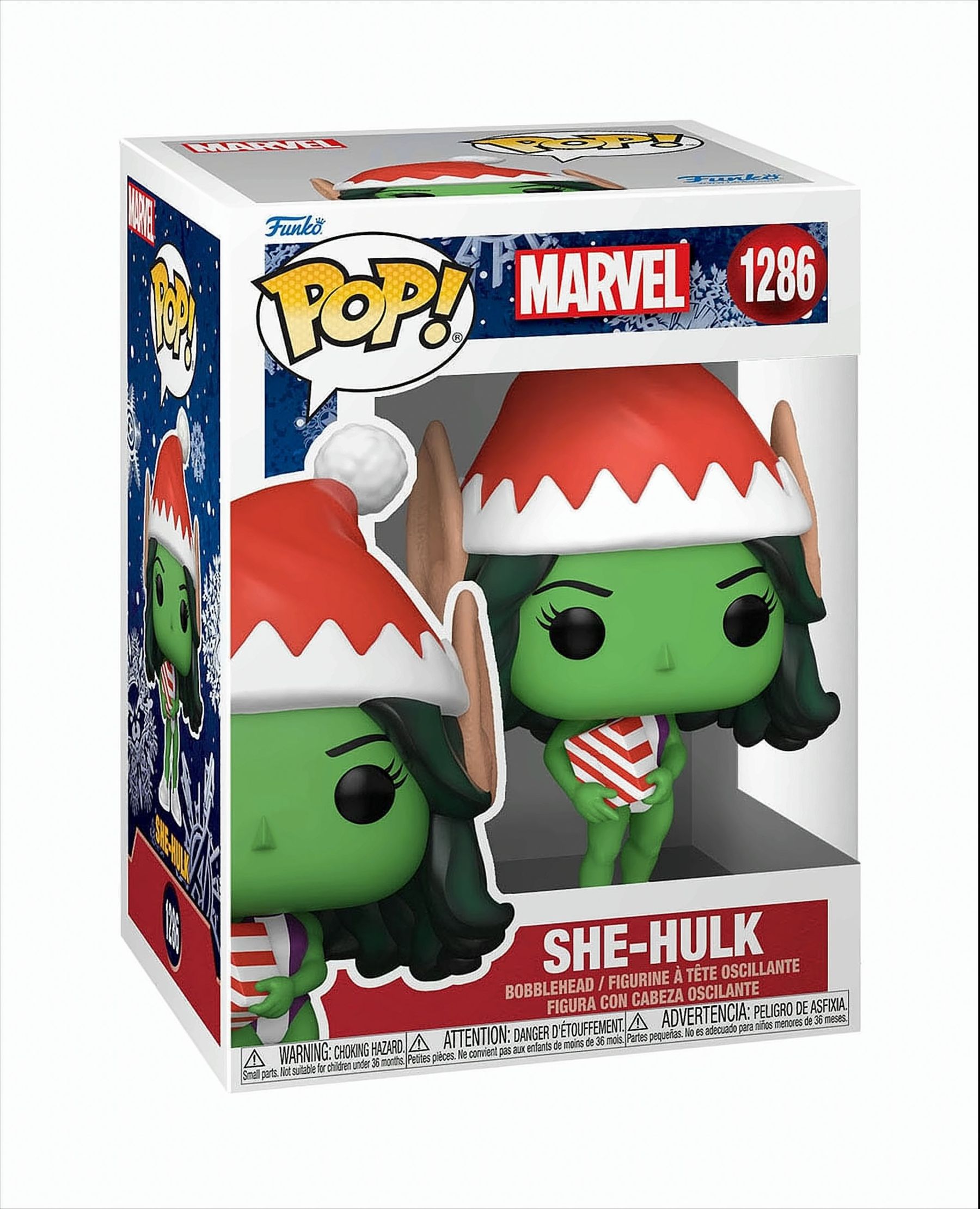Funko Pop! Marvel: Holiday - She-Hulk 