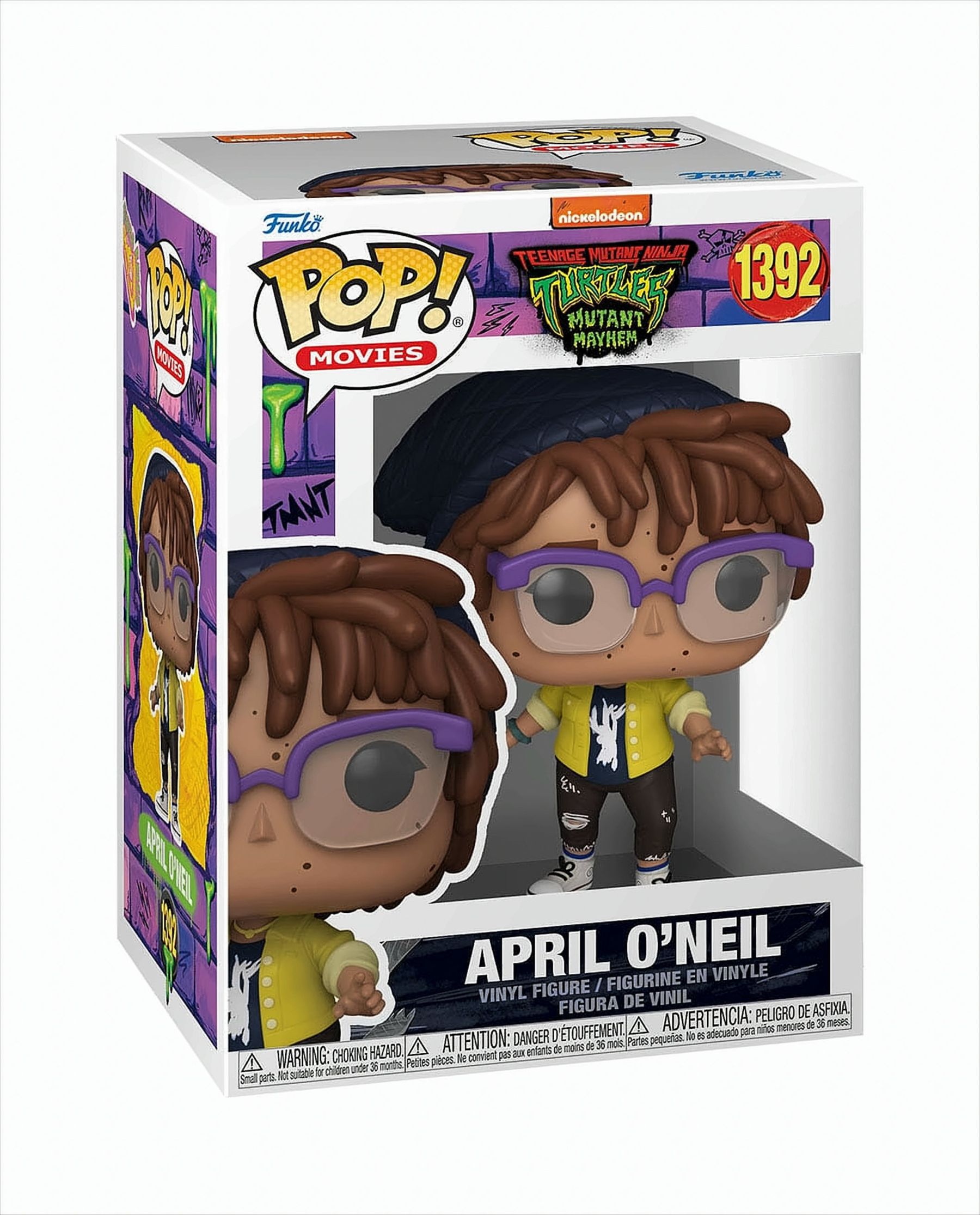 Funko Pop! Movies: Teenage Mutant Ninja Turtles - April O'Neil O Neil 