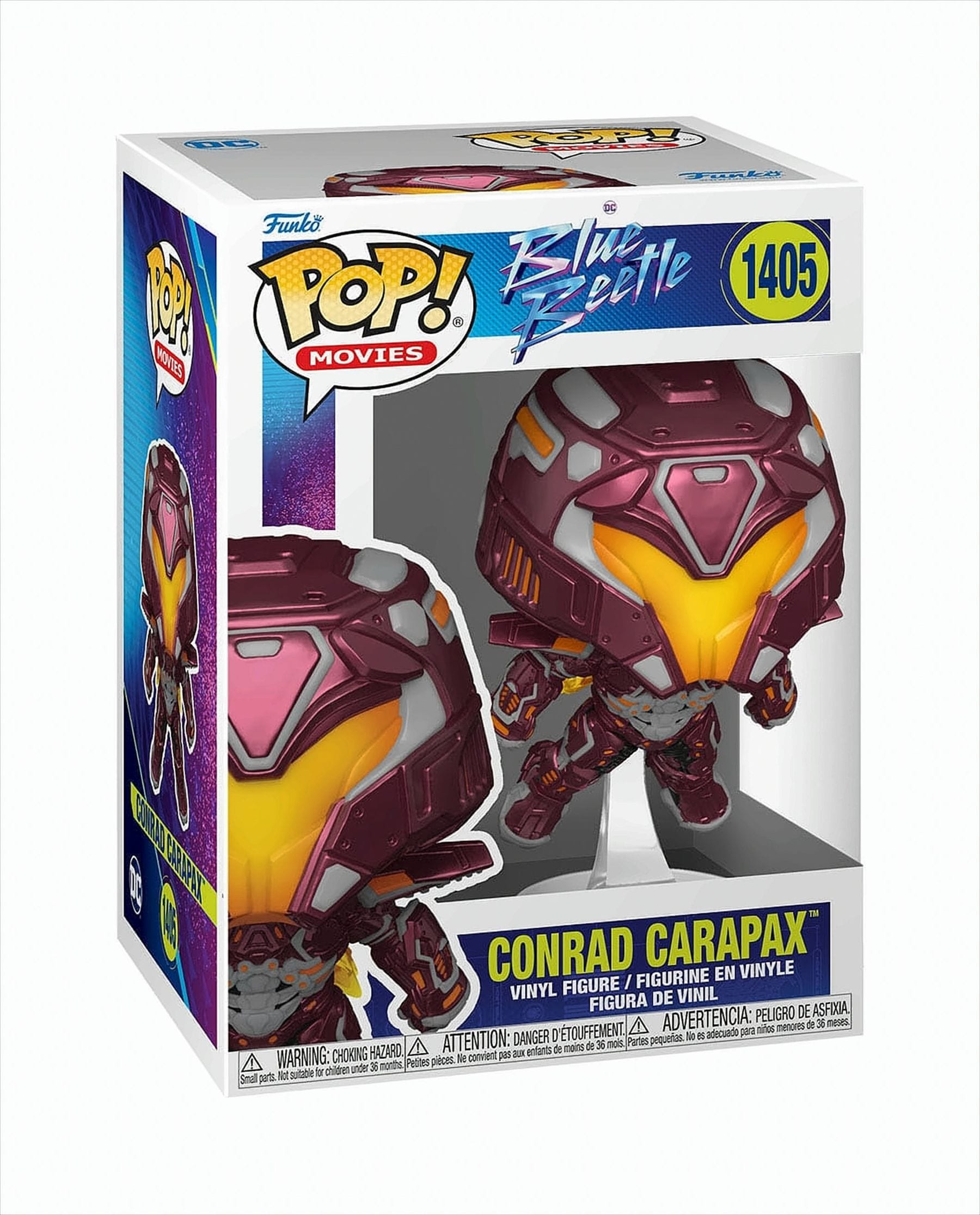 Funko Pop! Movies: DC - Blue Beetle - Carapax 