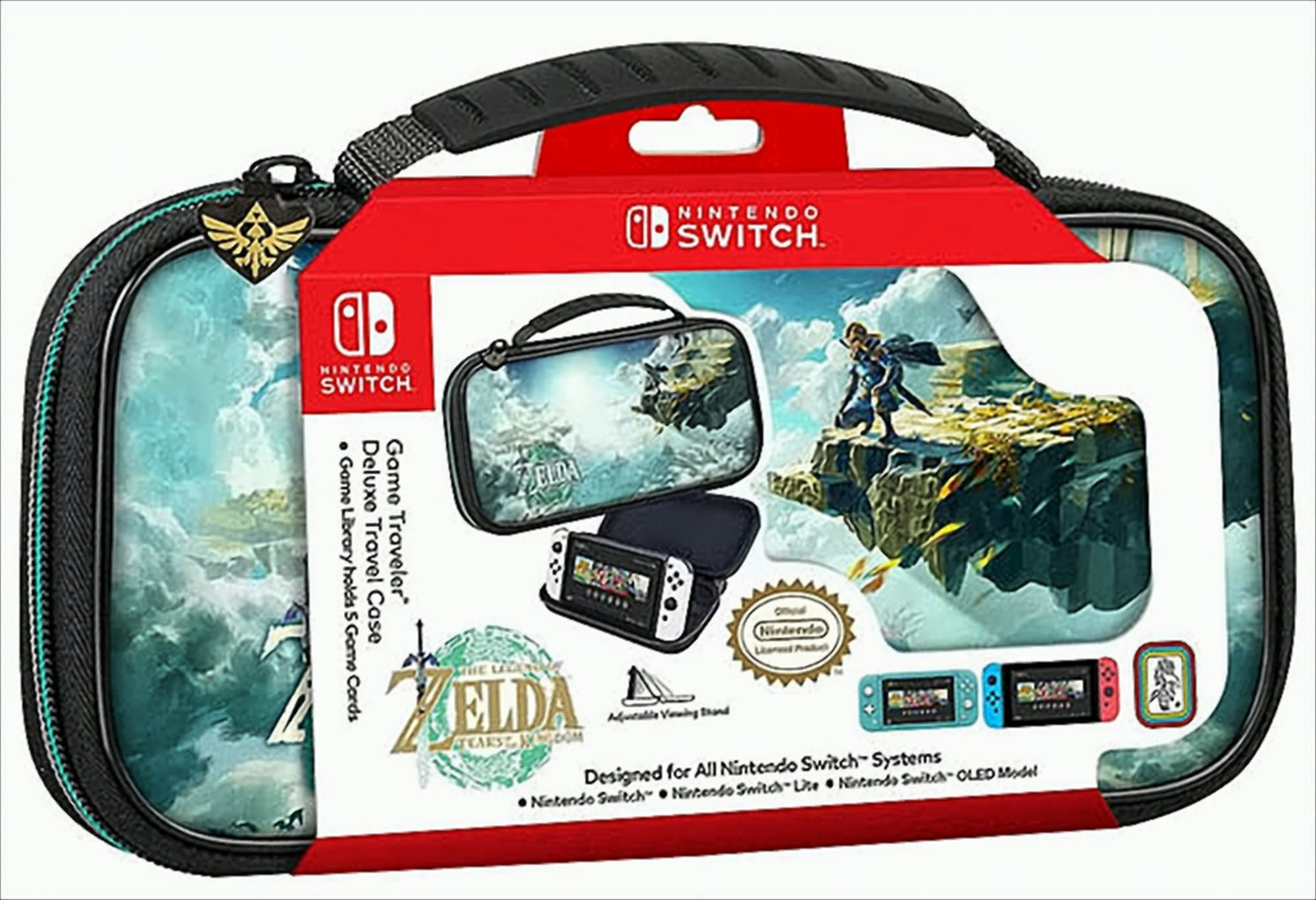 Switch Travel Case Zelda NNS433 