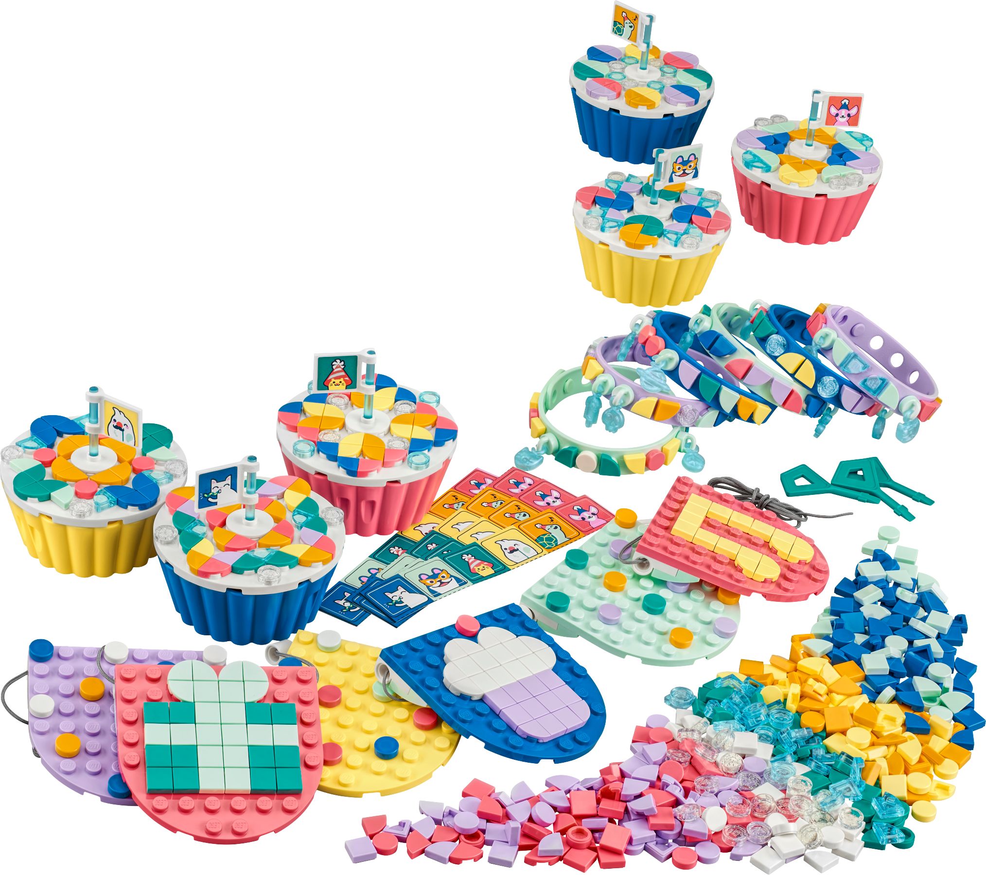 LEGO DOTS 41806 - Ultimatives Partyset 