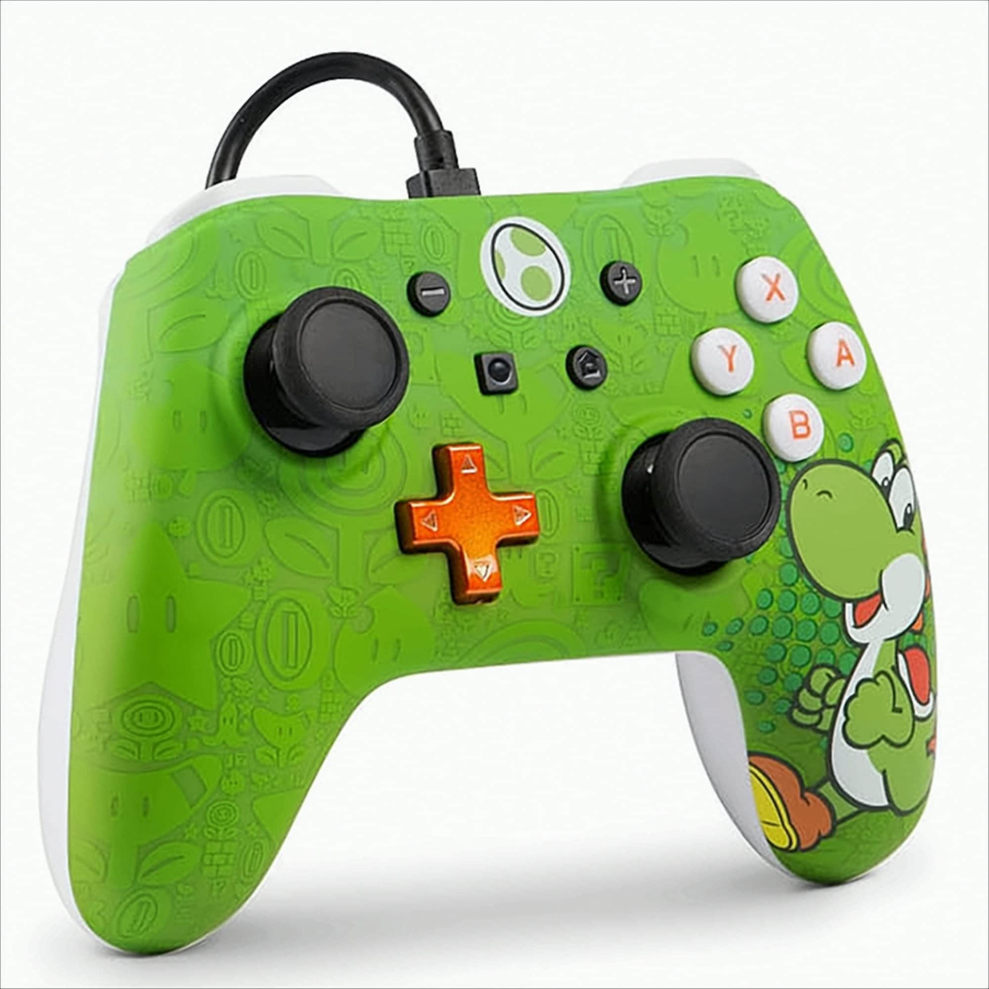 Switch Controller wired Yoshi PowerA 