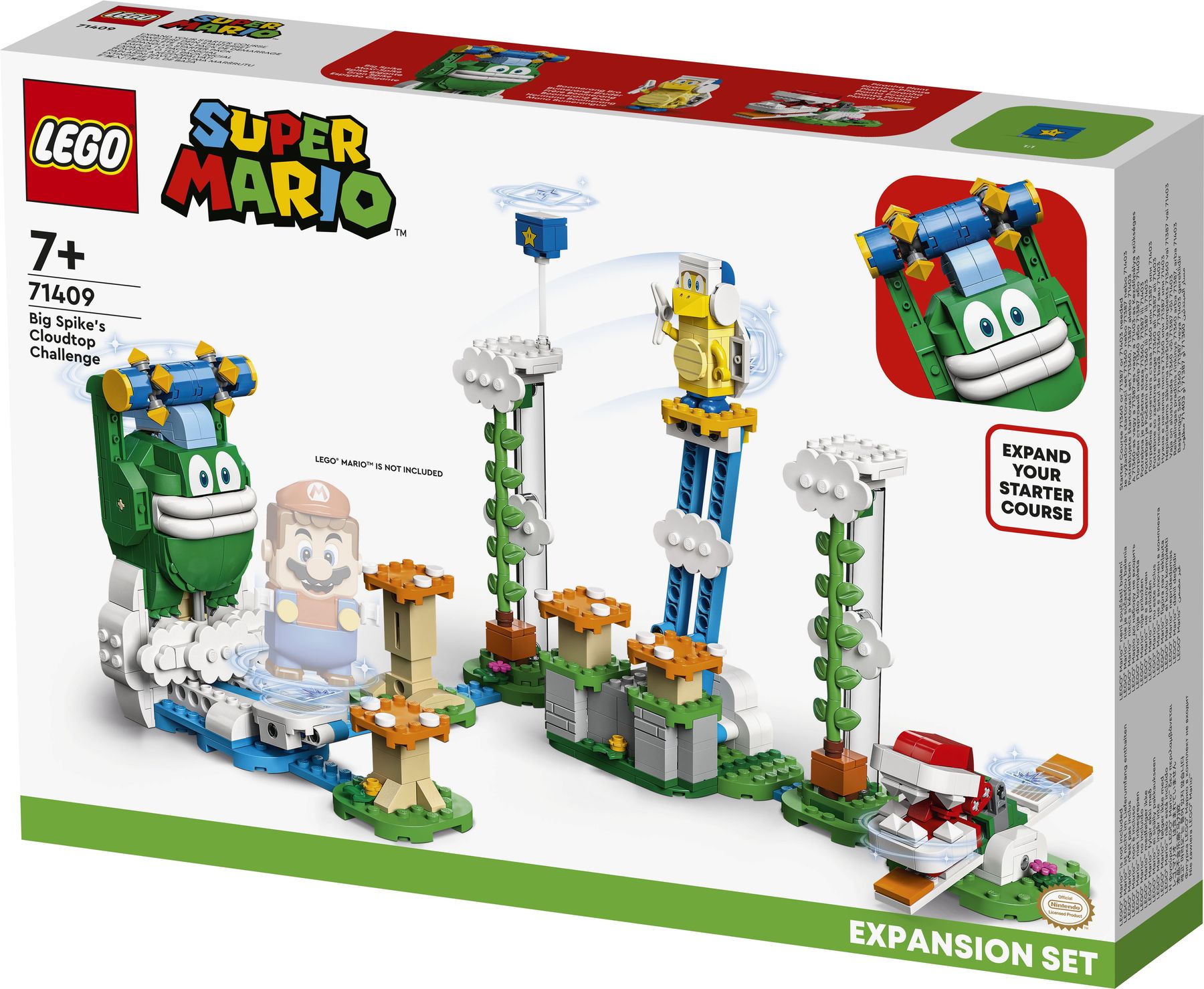 LEGO Super Mario 71409 - Maxi-Spikes Wolkengipfel Challenge Erweiterungsset 