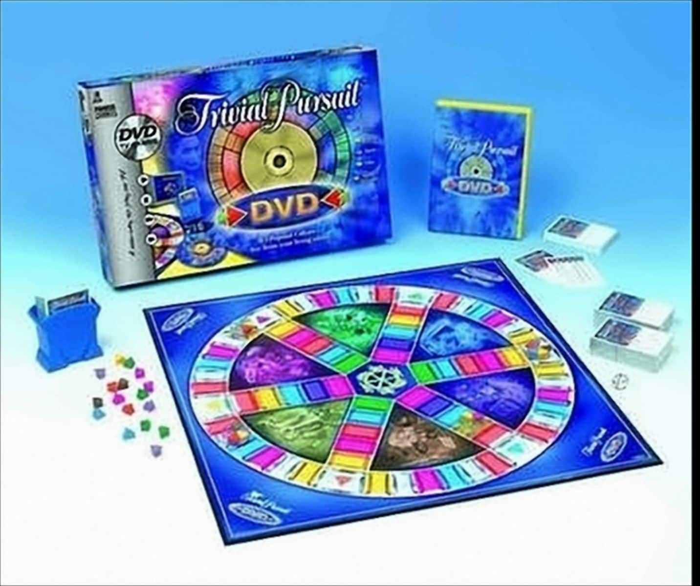 Trivial Pursuit DVD Brettspiel 
