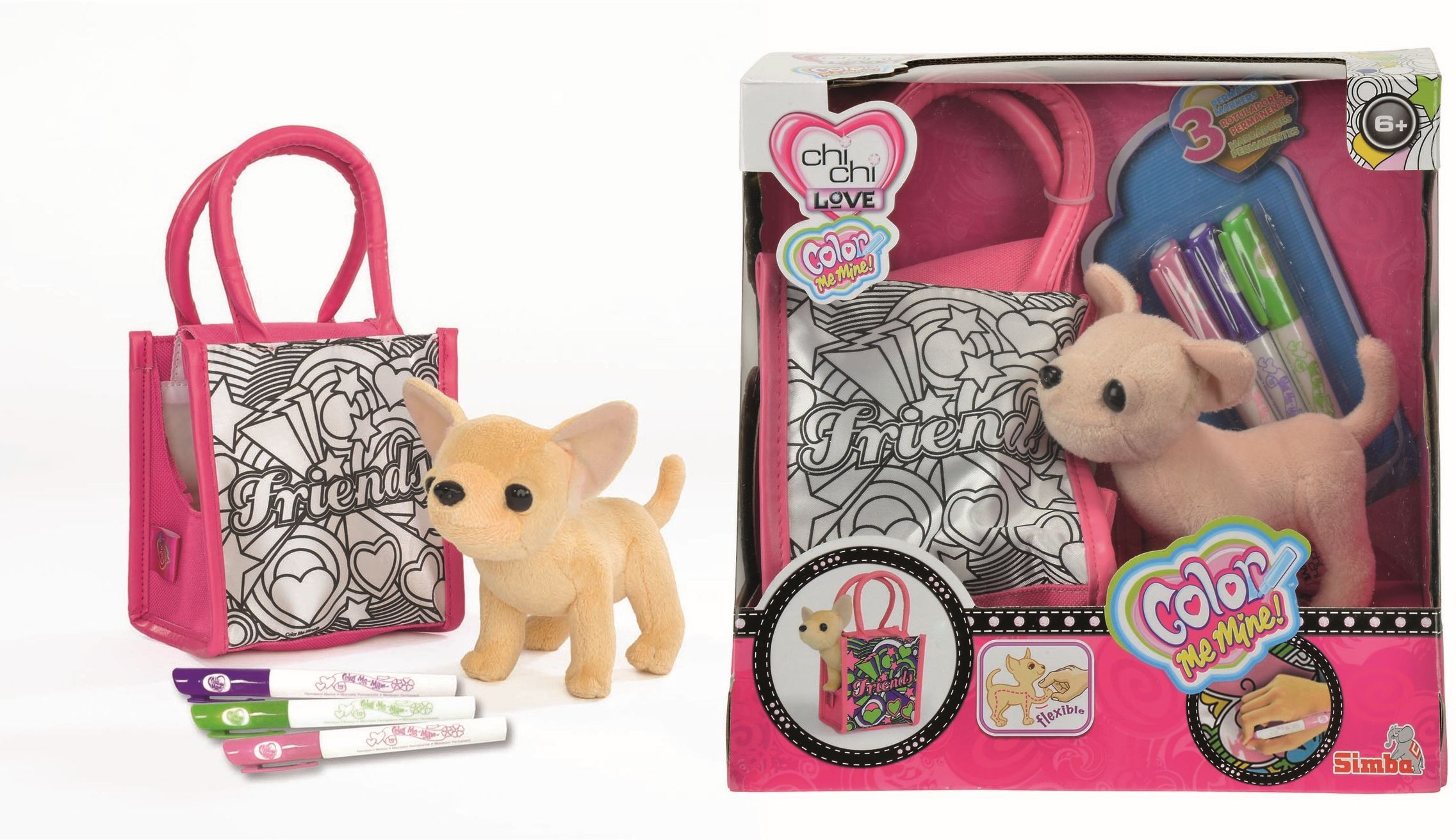 Chi Chi Love und Color Me Mine Kollektion 