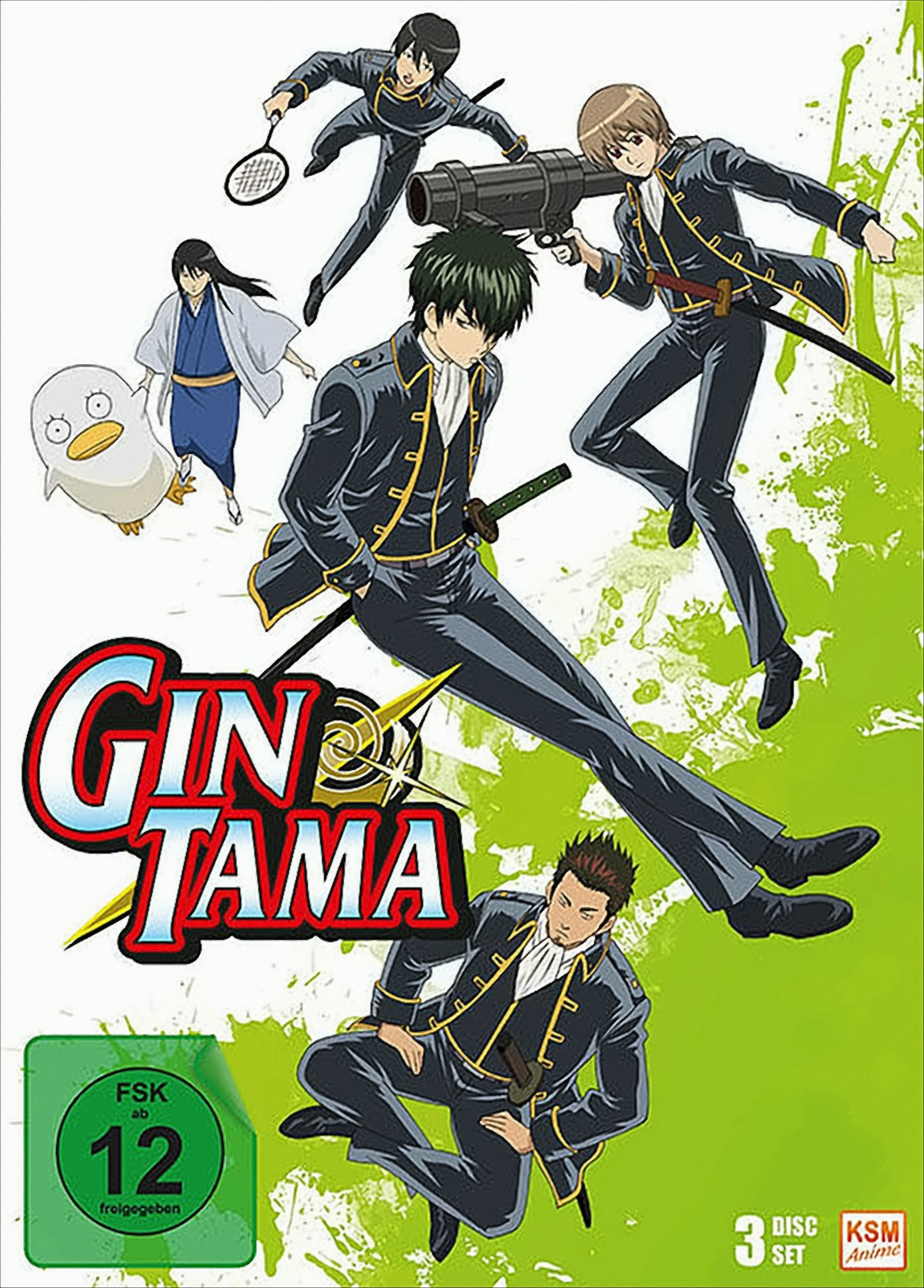 Gintama, Vol. 3 Episode 25-37 (3 Discs) 