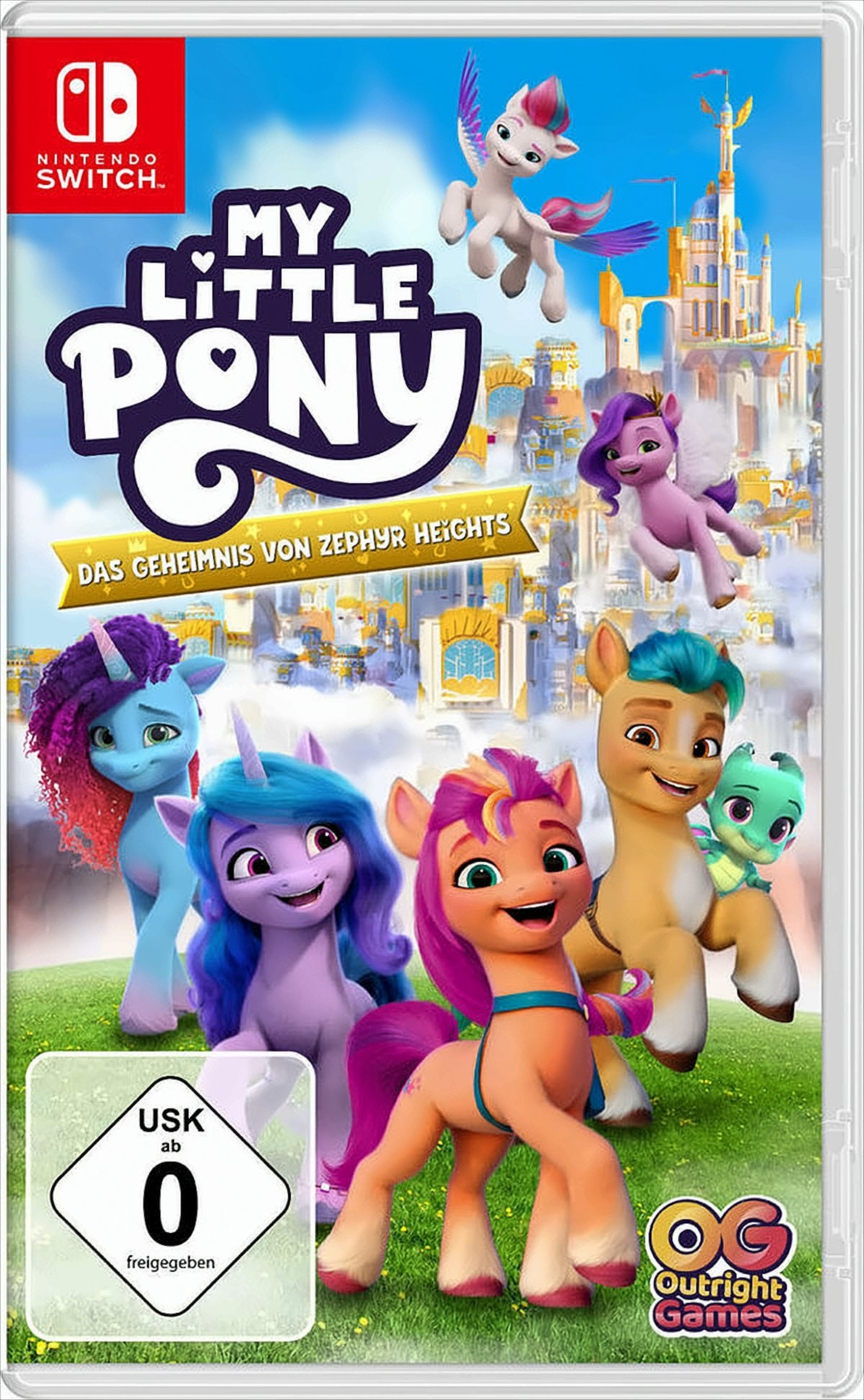 My Little Pony - Das Geheimnis von Zephyr Heights 