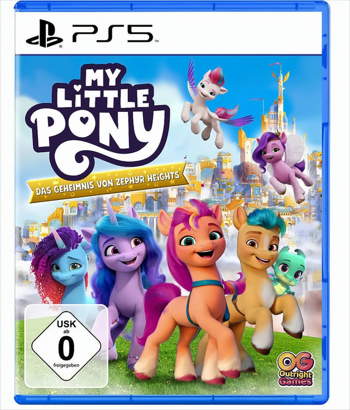 My Little Pony - Das Geheimnis von Zephyr Heights 