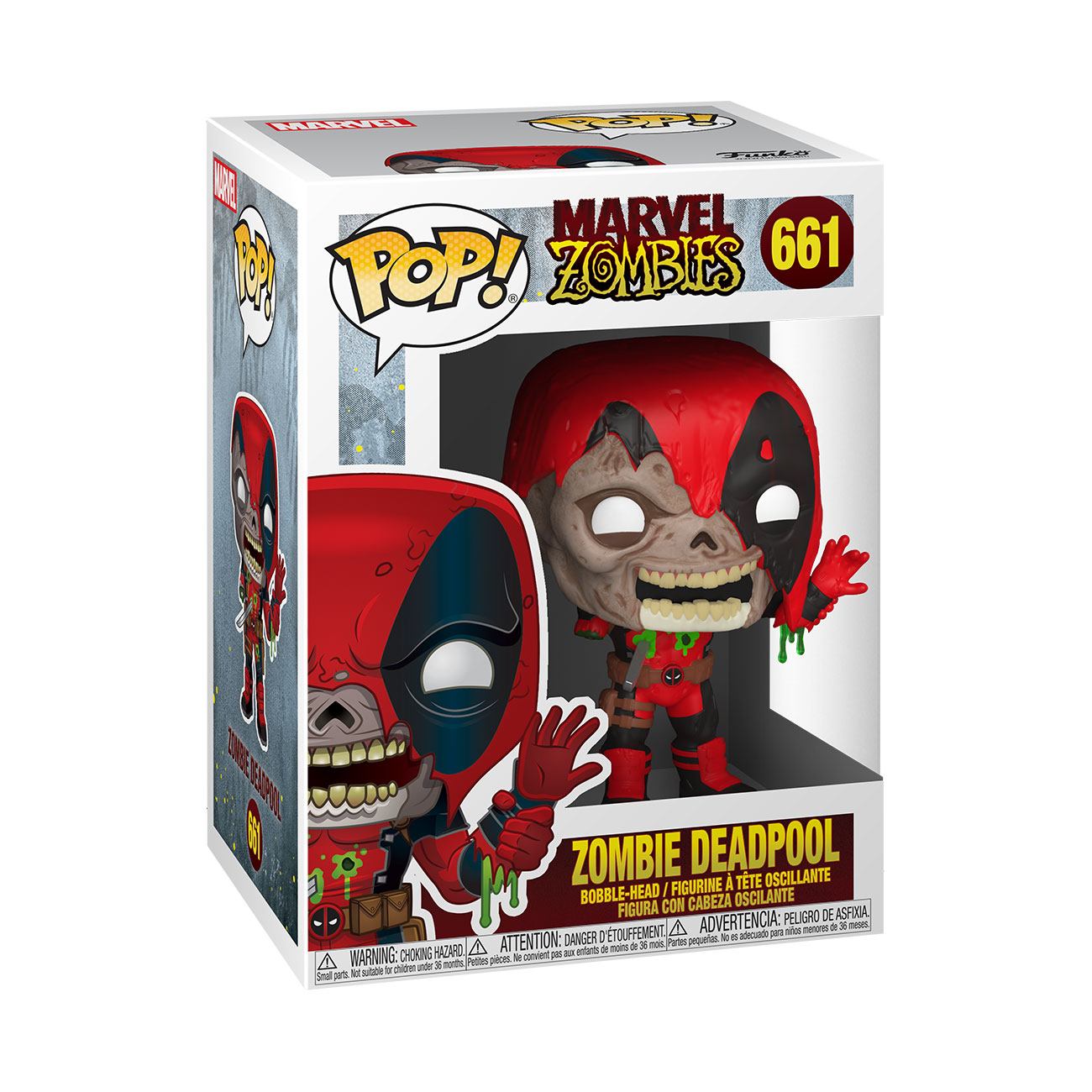 Funko POP! Marvel Zombies-Deadpool - Vinyl-Sammelfigur 