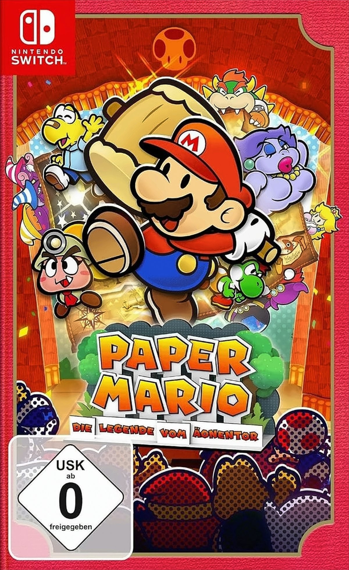Paper Mario - Die Legende vom &Auml;onentor 