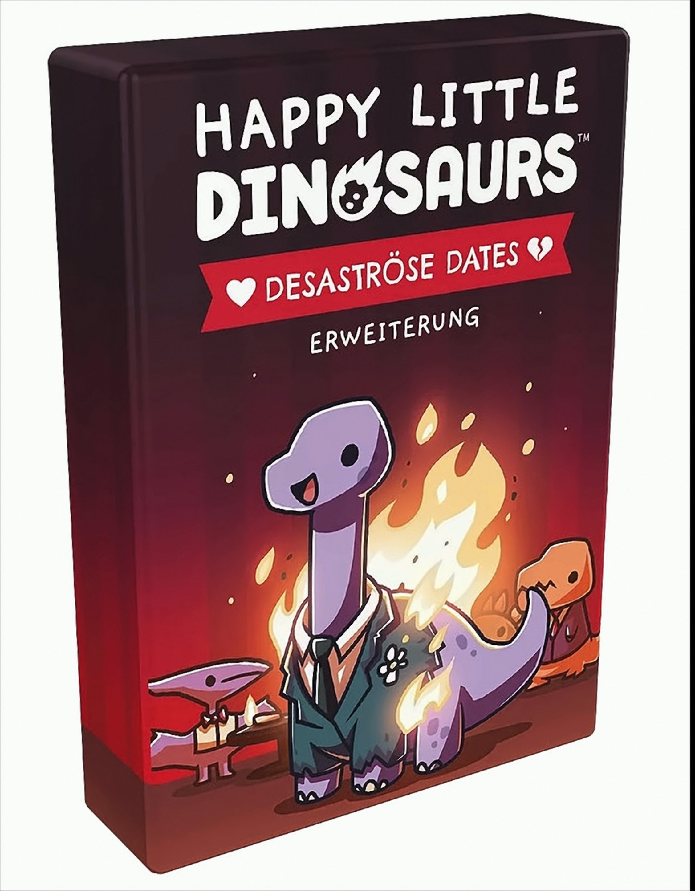Happy Little Dinosaurs - Desastr&ouml;se Dates DE 