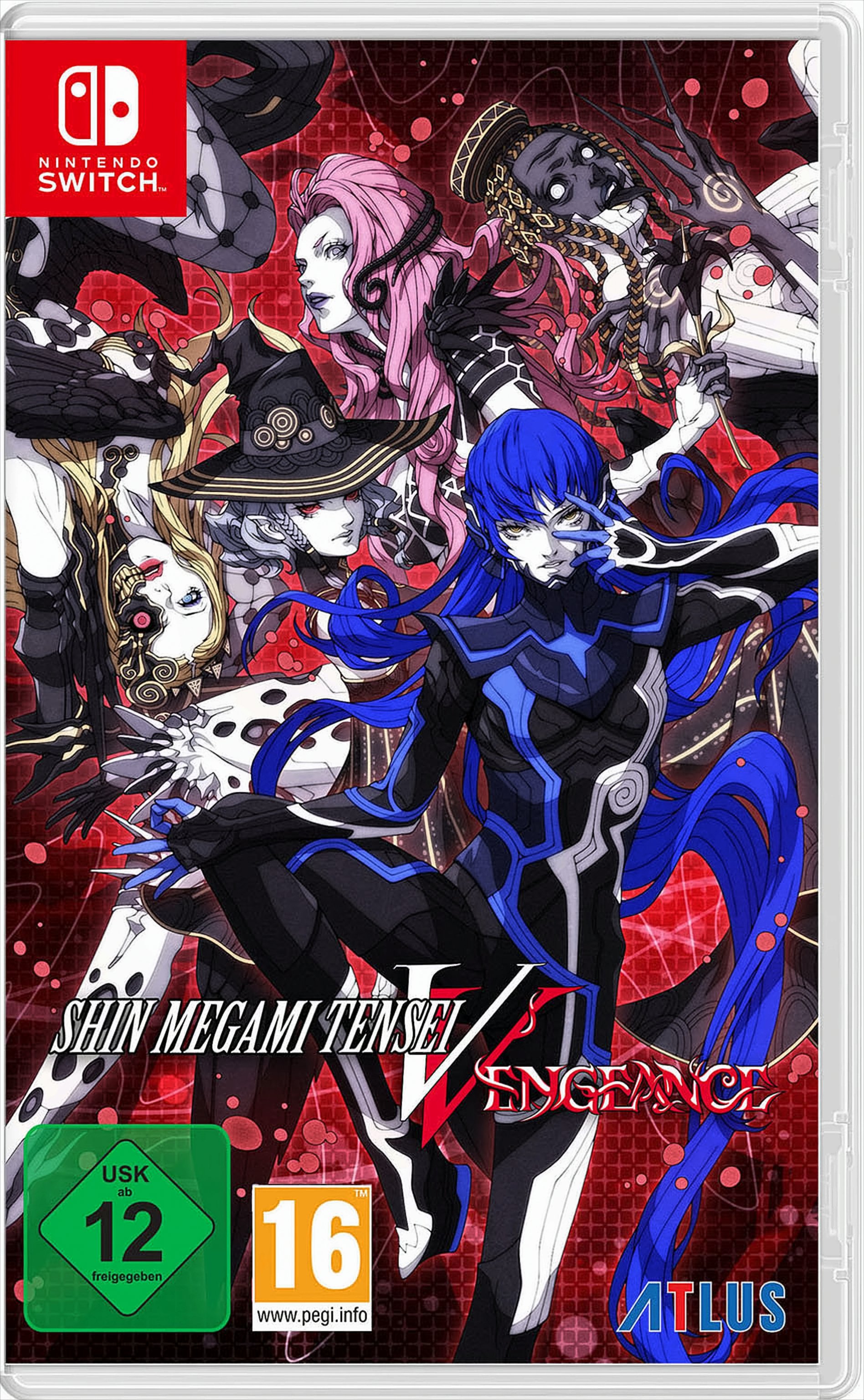 Shin Megami Tensei V - Vengeance 