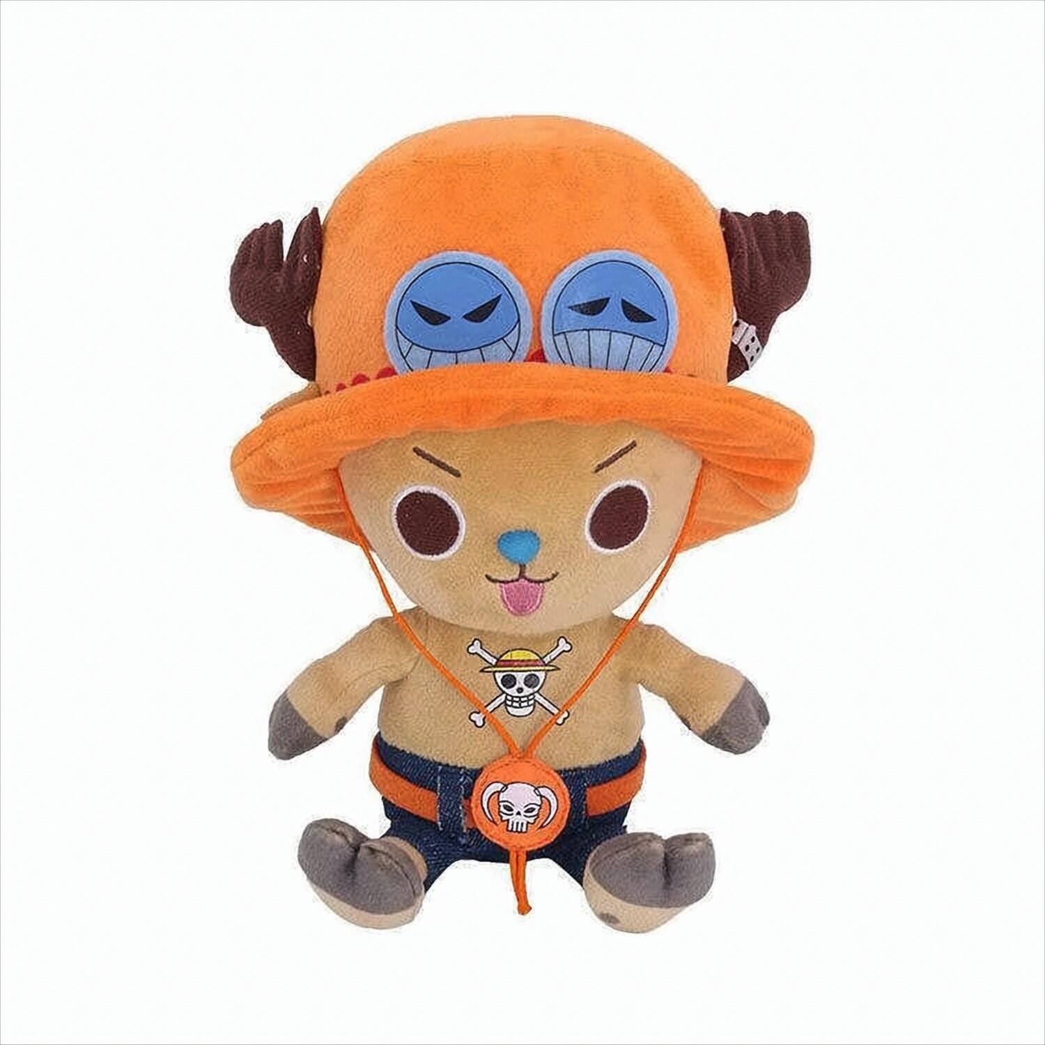 One Piece - Chopper X Ace 11cm Plush mit Clip 