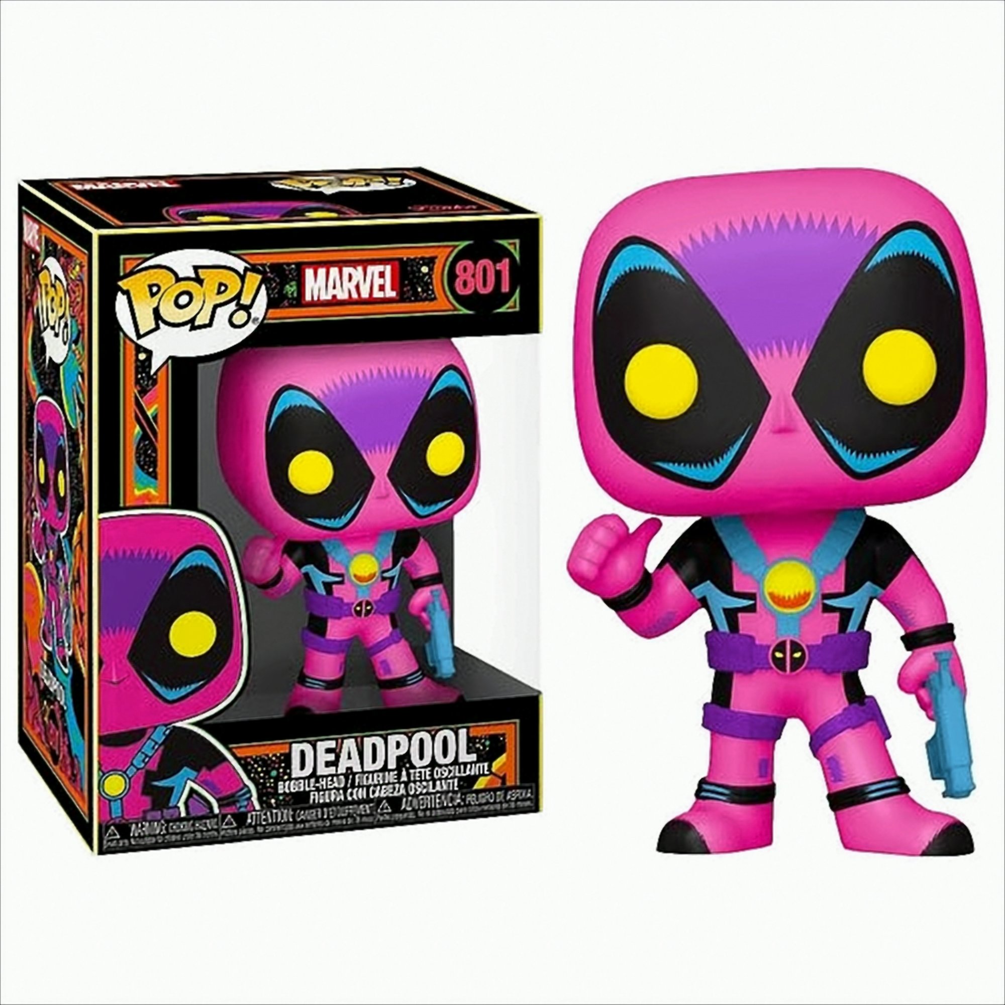 POP - Marvel - Blacklight - Deadpool 