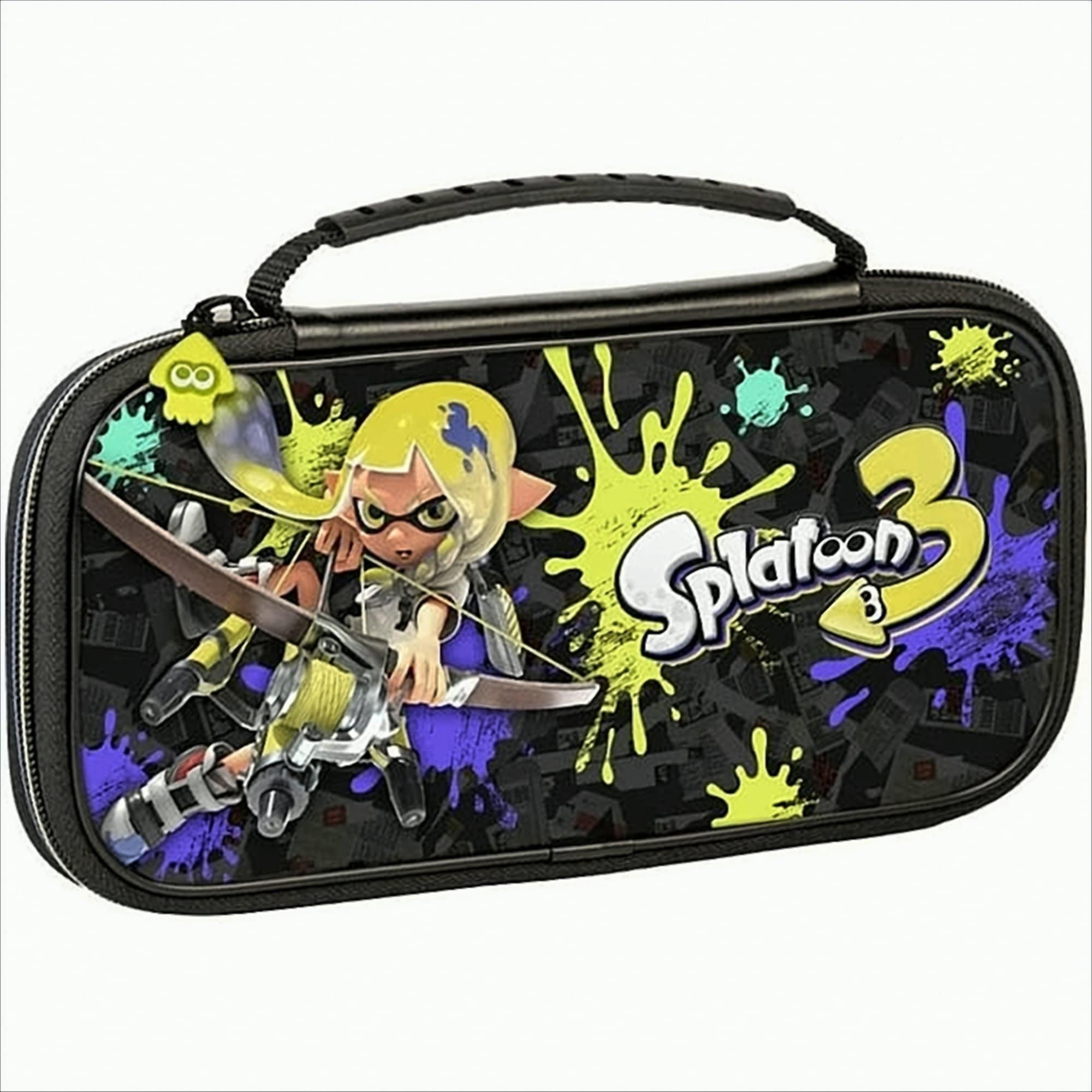 Switch Travel Case NNS51B Splatoon 3 offiziell lizenziert 