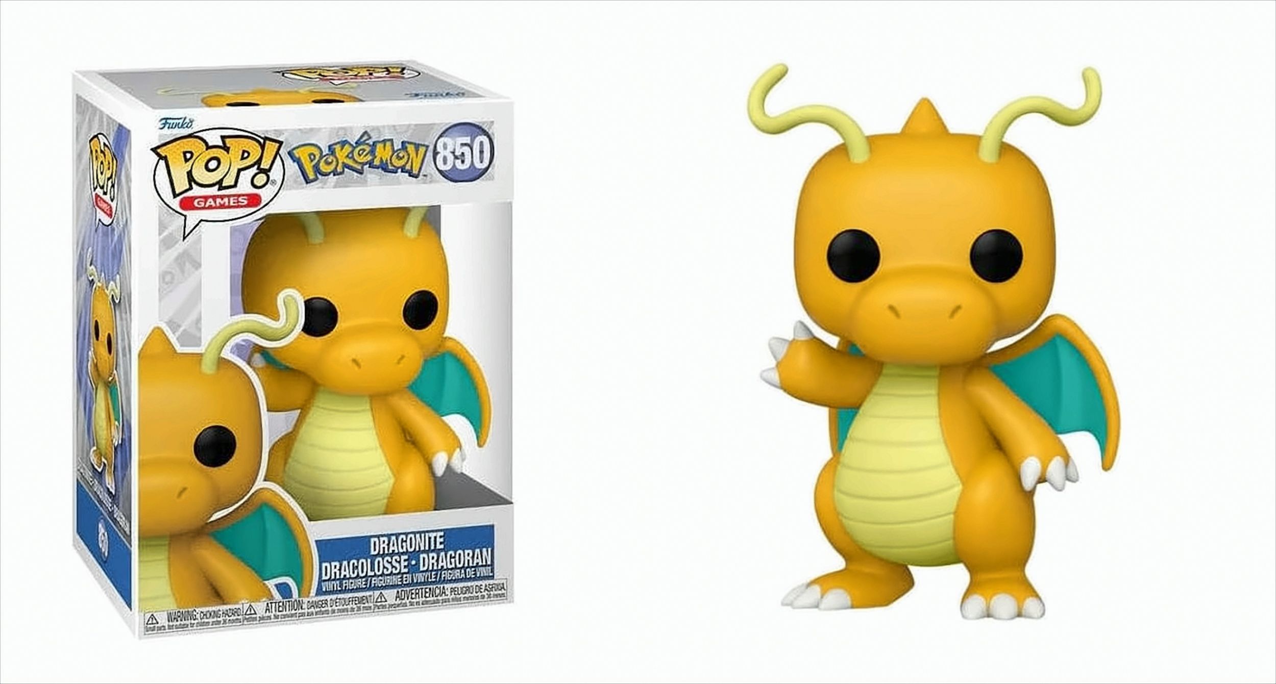 POP - Pokemon - Dragonite/Dracolosse/Dragoran 