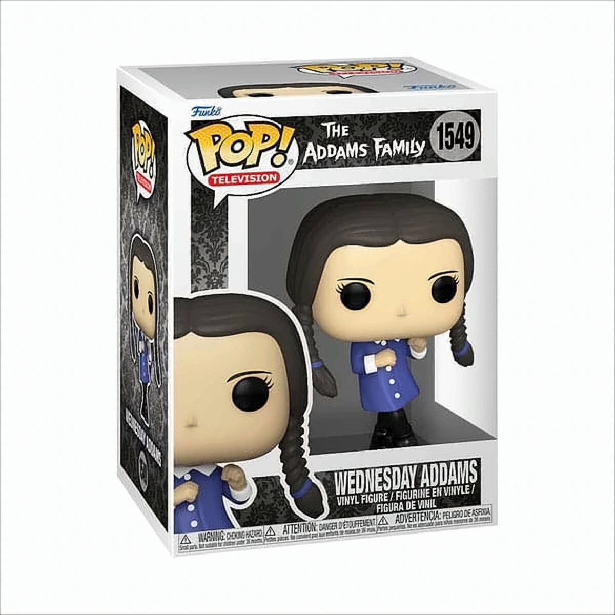POP Movie - The Addams Family - Wednesday Addams 